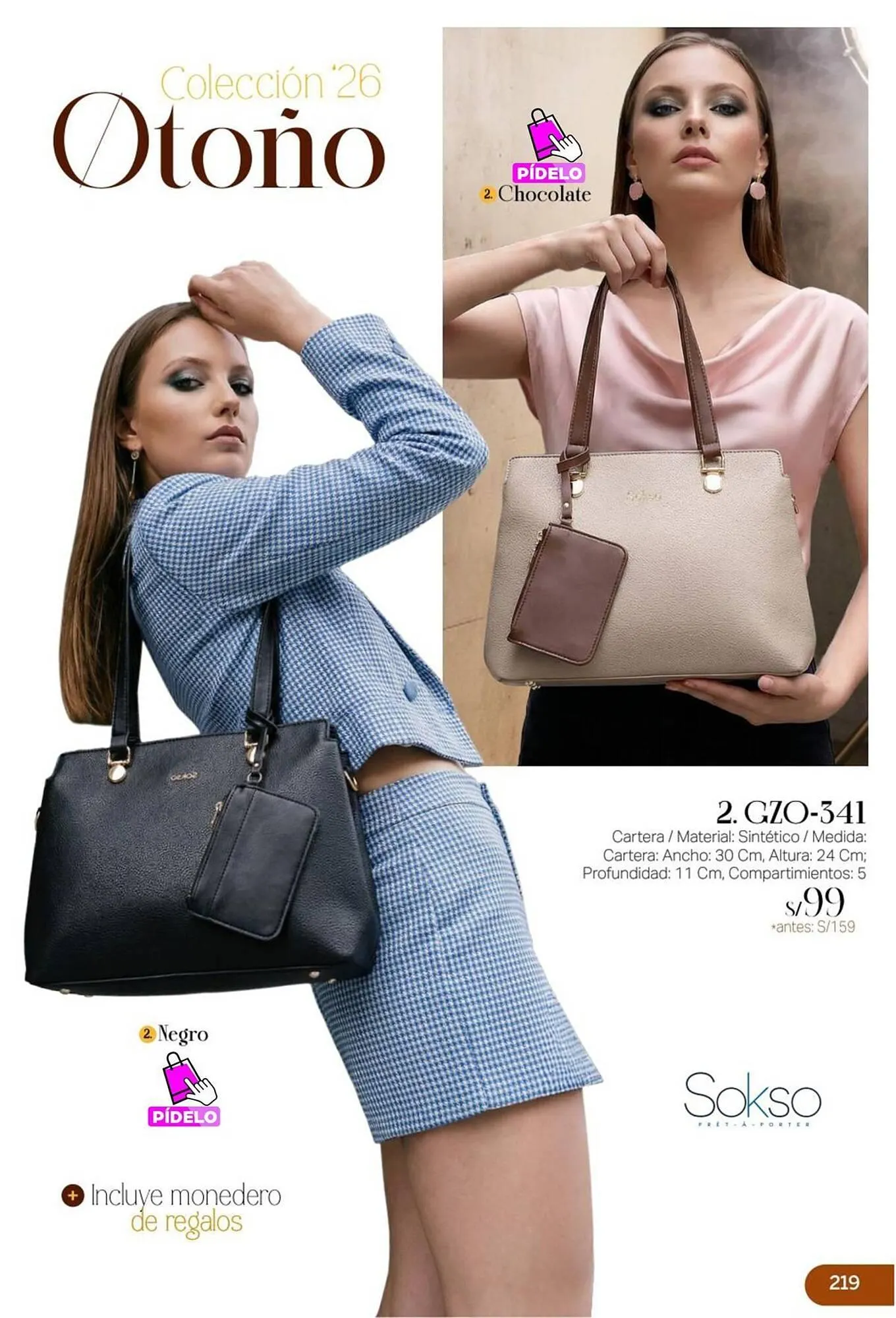 Catalogo de Catálogo Sokso 6 de abril al 3 de mayo 2026 - Pag 219