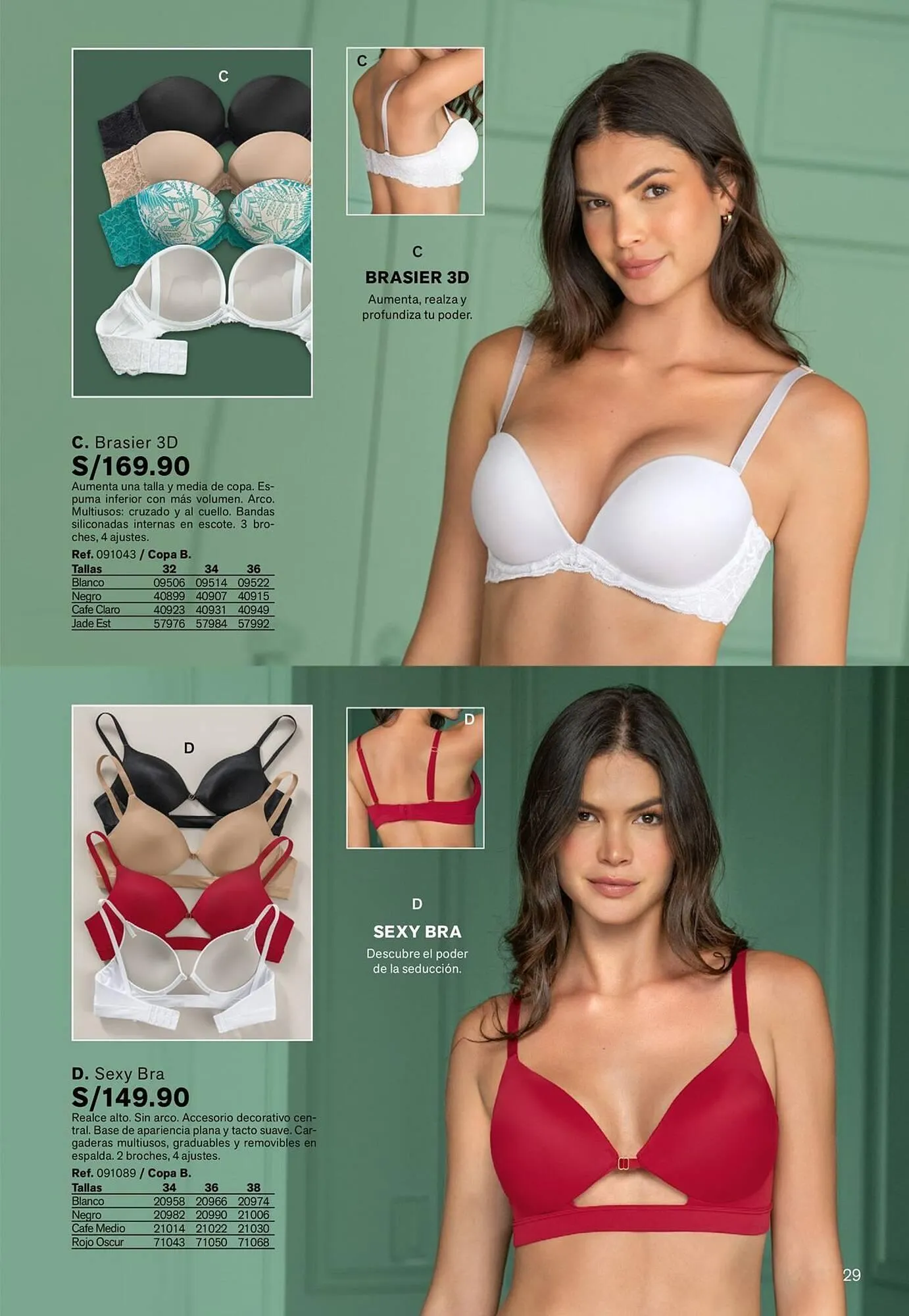 Catalogo de Catálogo Leonisa 15 de enero al 13 de febrero 2025 - Pag 29