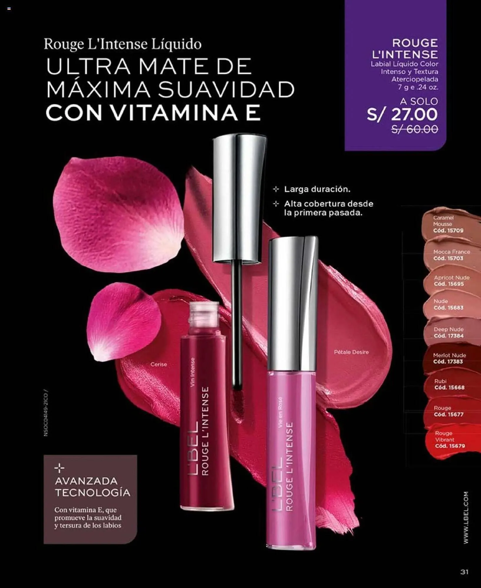 Catalogo de Catálogo L'Bel 18 de febrero al 10 de marzo 2024 - Pag 33