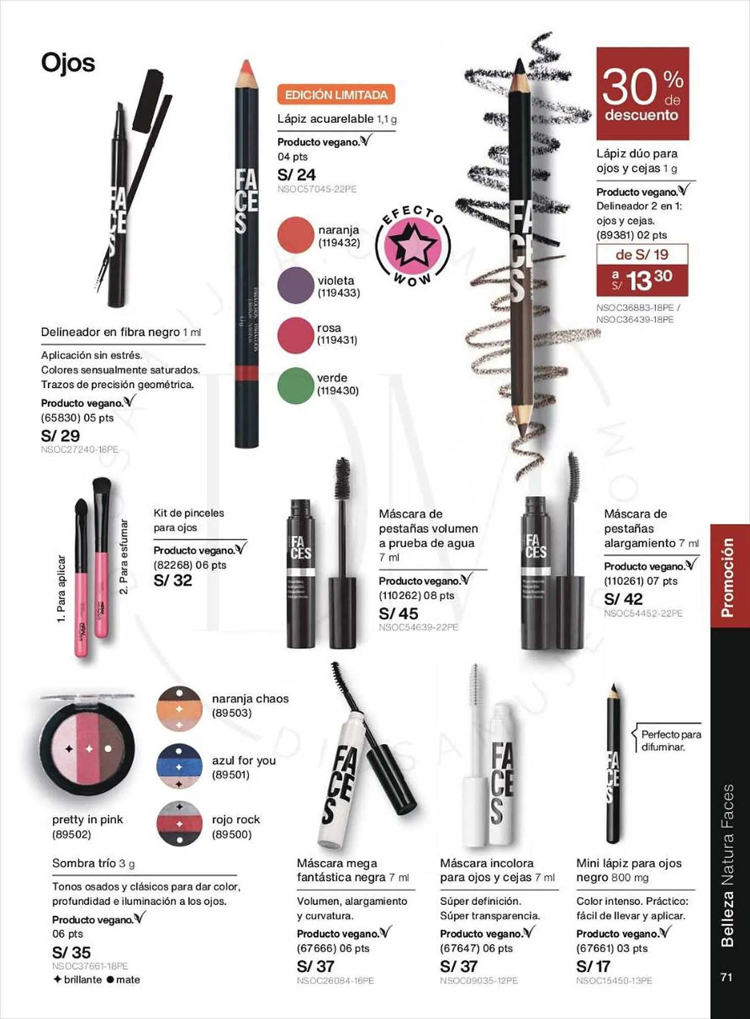 Catalogo de Catálogo Natura 5 de setiembre al 14 de setiembre 2023 - Pag 71