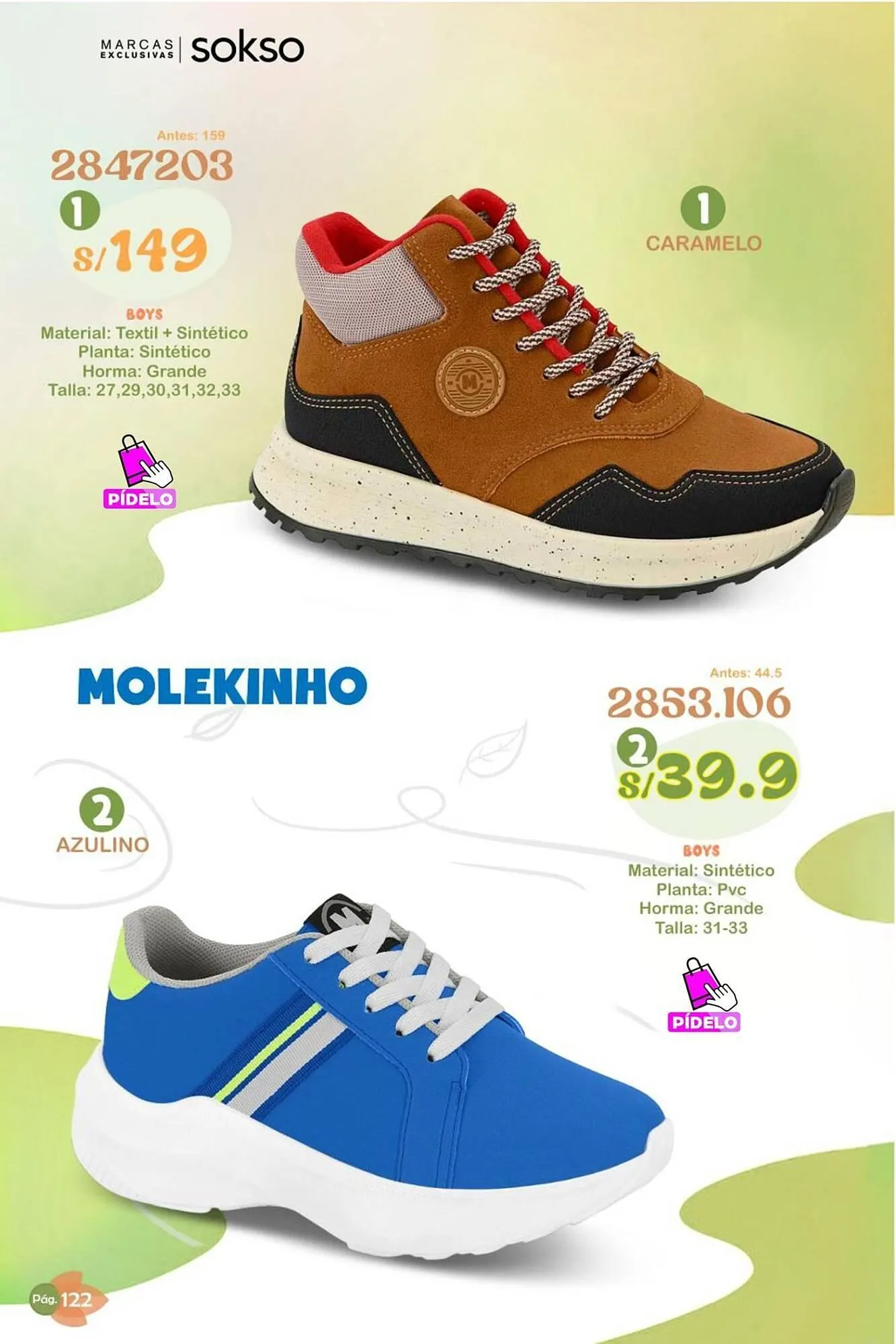 Catalogo de Catálogo Sokso 3 de abril al 18 de mayo 2025 - Pag 122