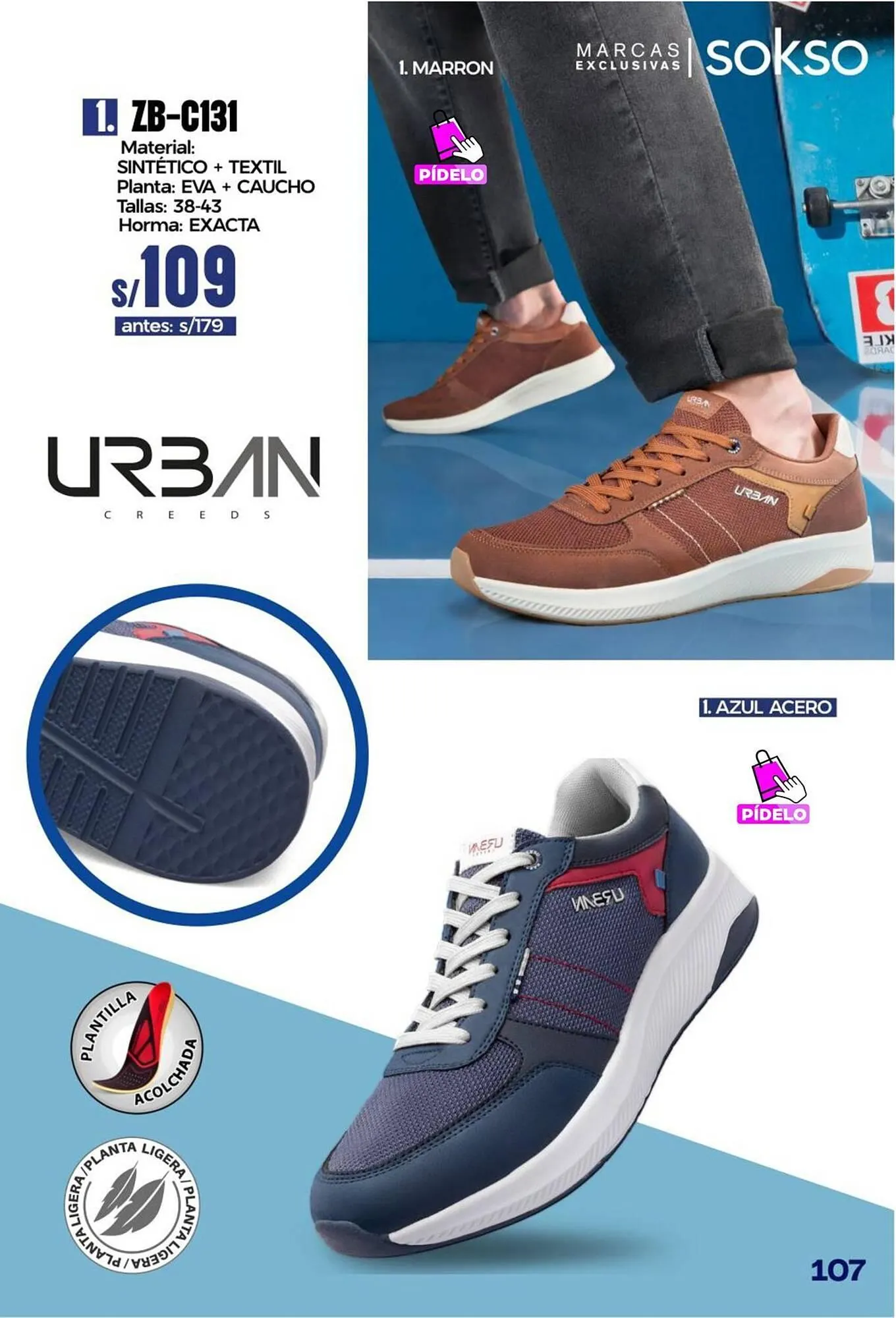 Catalogo de Catálogo Sokso 30 de junio al 10 de agosto 2025 - Pag 107