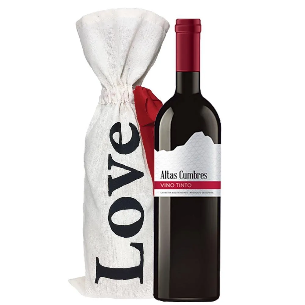Vino Tinto Altas Cumbres Love
