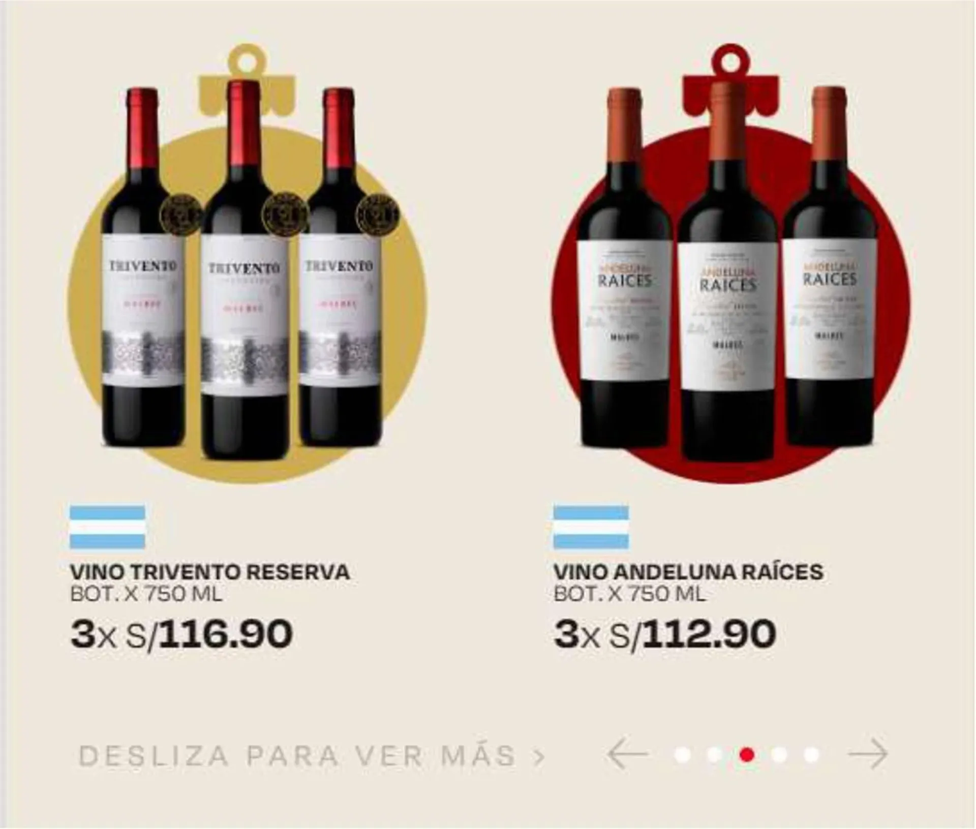 Catalogo de Catálogo Wong 5 de diciembre al 2 de enero 2024 - Pag 25