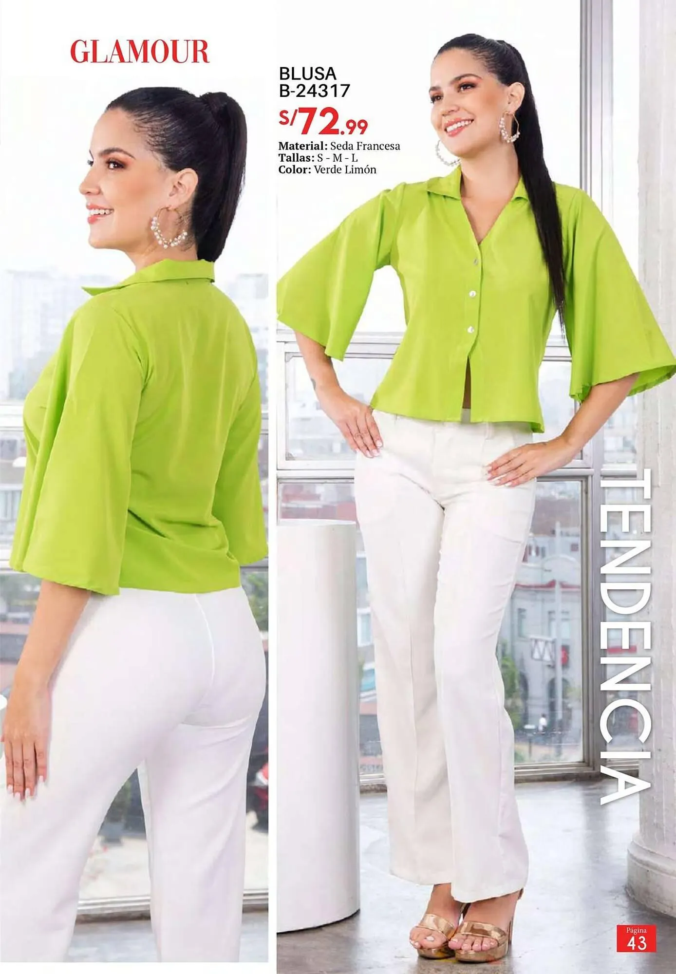 Catalogo de Catálogo Glamour 8 de octubre al 30 de noviembre 2025 - Pag 43