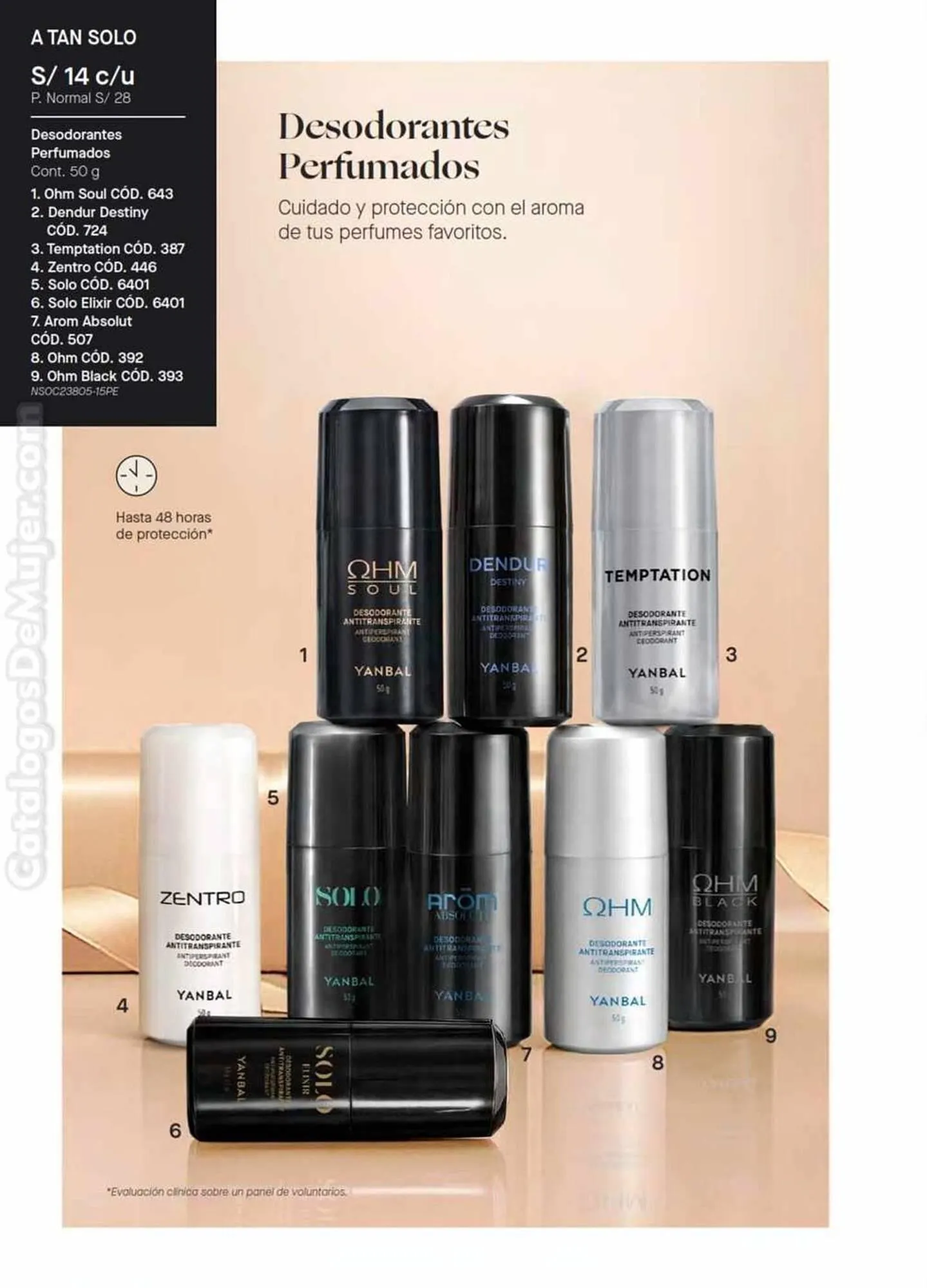 Catalogo de Catálogo Yanbal 6 de diciembre al 2 de enero 2026 - Pag 124