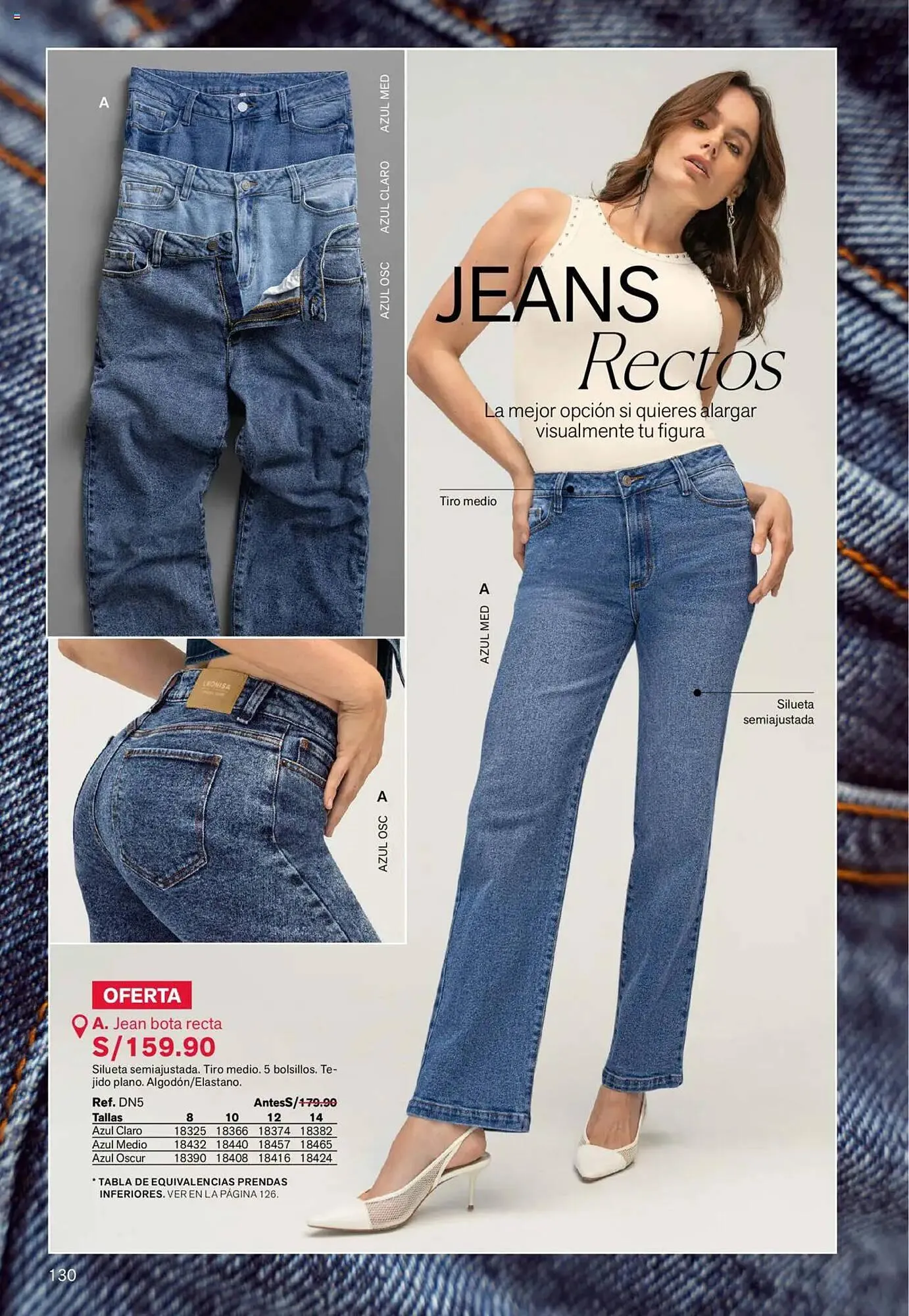 Catalogo de Catálogo Leonisa 24 de abril al 31 de diciembre 2025 - Pag 130