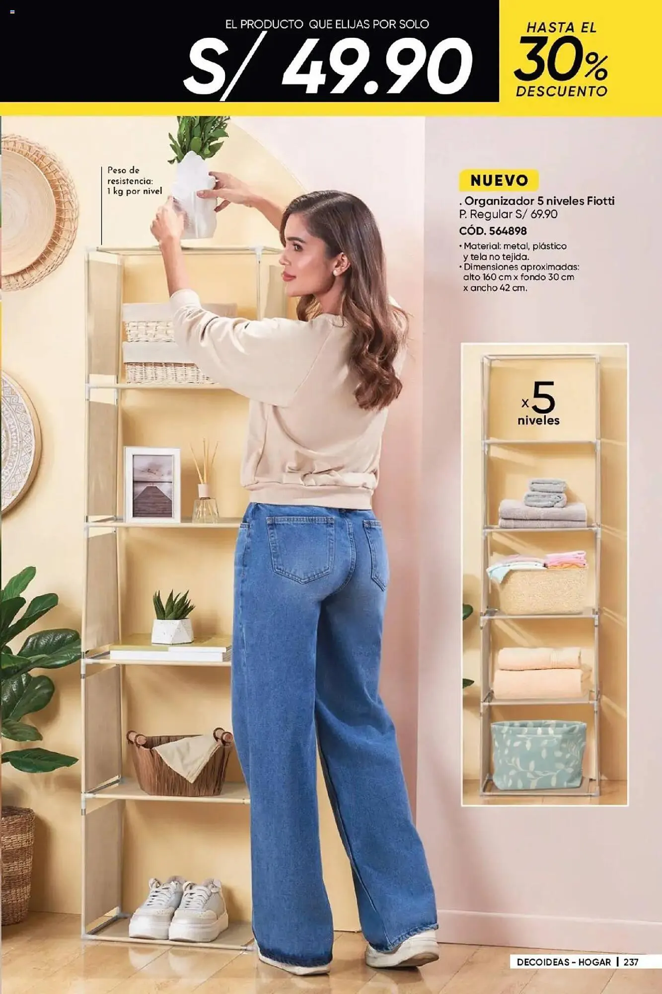 Catalogo de Catálogo Dupree 28 de mayo al 1 de julio 2025 - Pag 239