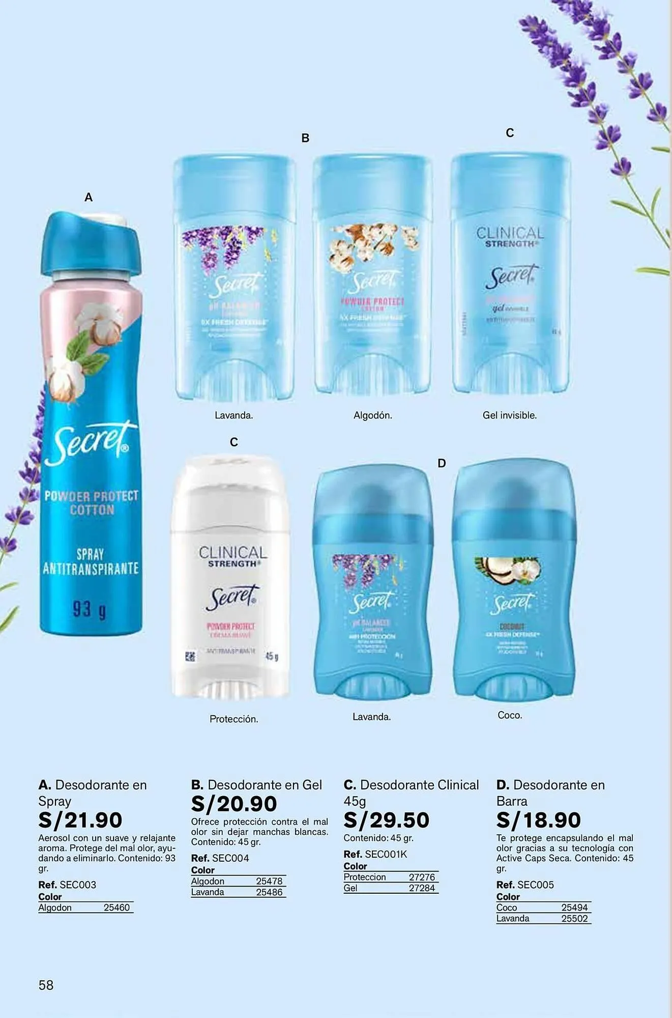 Catalogo de Catálogo Leonisa 23 de febrero al 31 de mayo 2026 - Pag 58