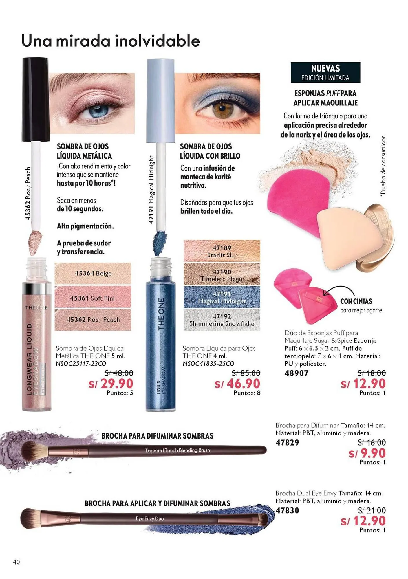 Catalogo de Catálogo Oriflame 14 de febrero al 6 de marzo 2026 - Pag 40