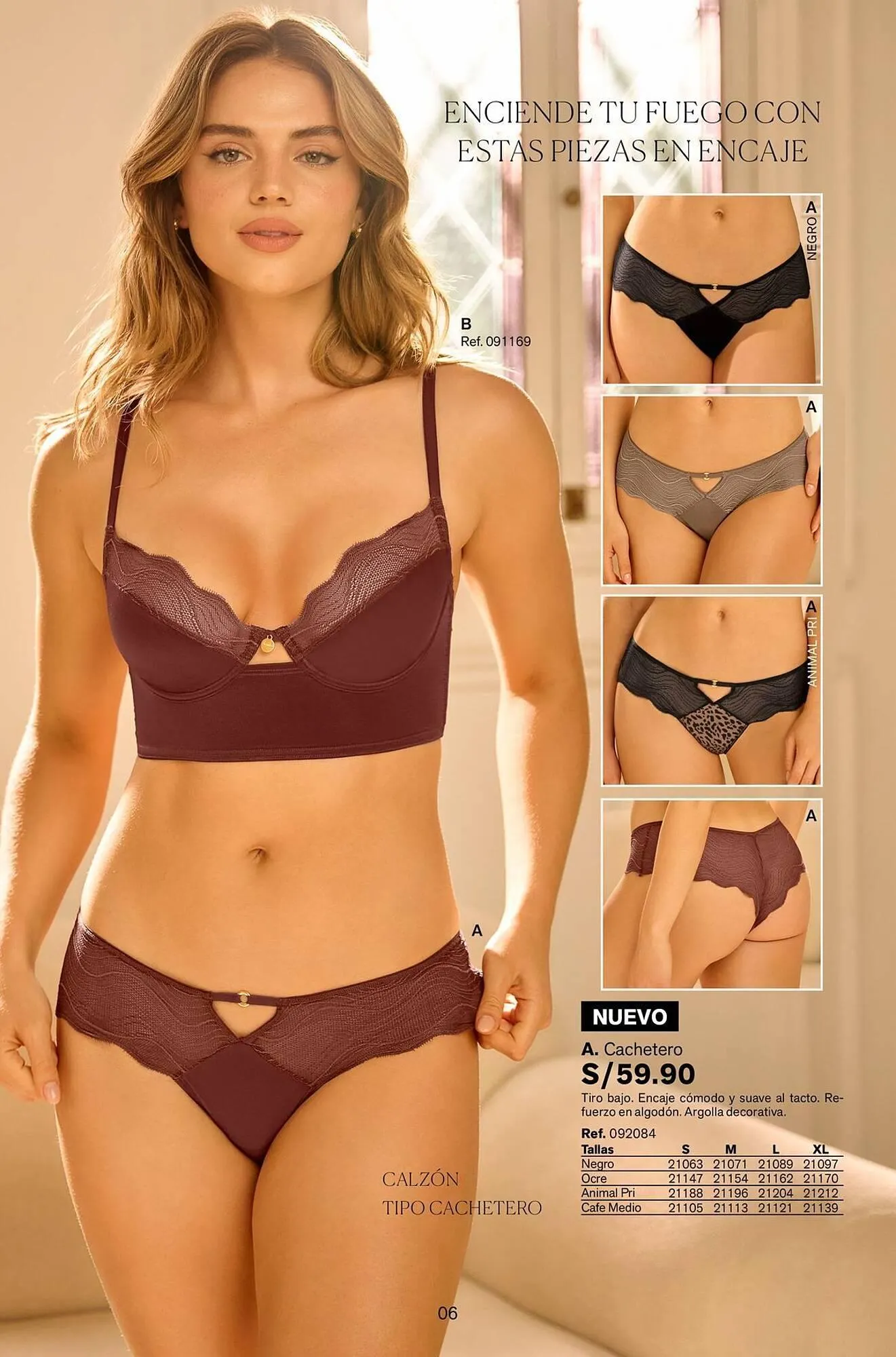 Catalogo de Catálogo Leonisa 5 de octubre al 31 de octubre 2025 - Pag 6