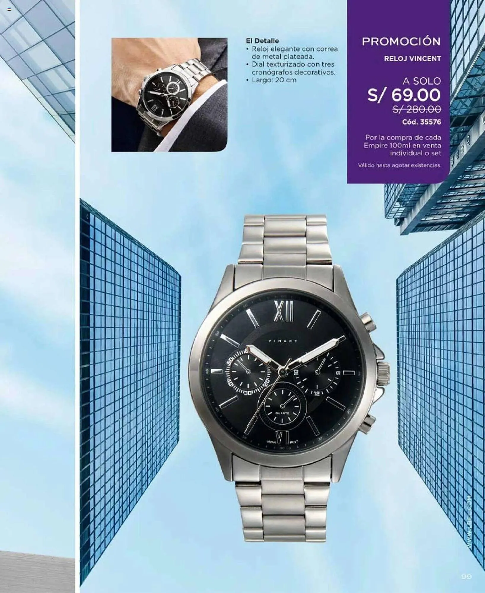 Catalogo de Catálogo L'Bel 28 de mayo al 17 de junio 2024 - Pag 99