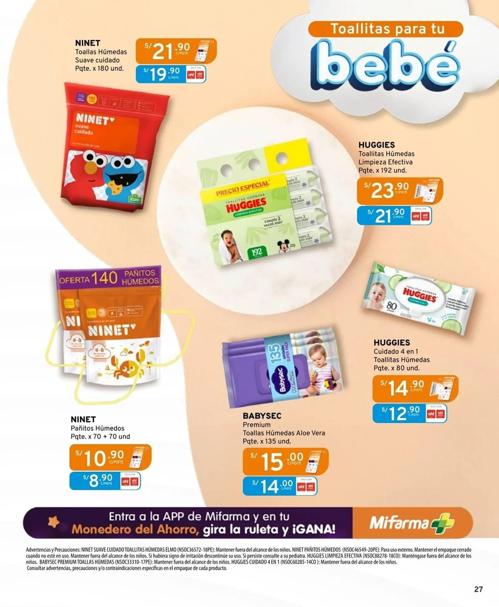 Catalogo de Catálogo Mifarma 2 de abril al 30 de abril 2025 - Pag 27