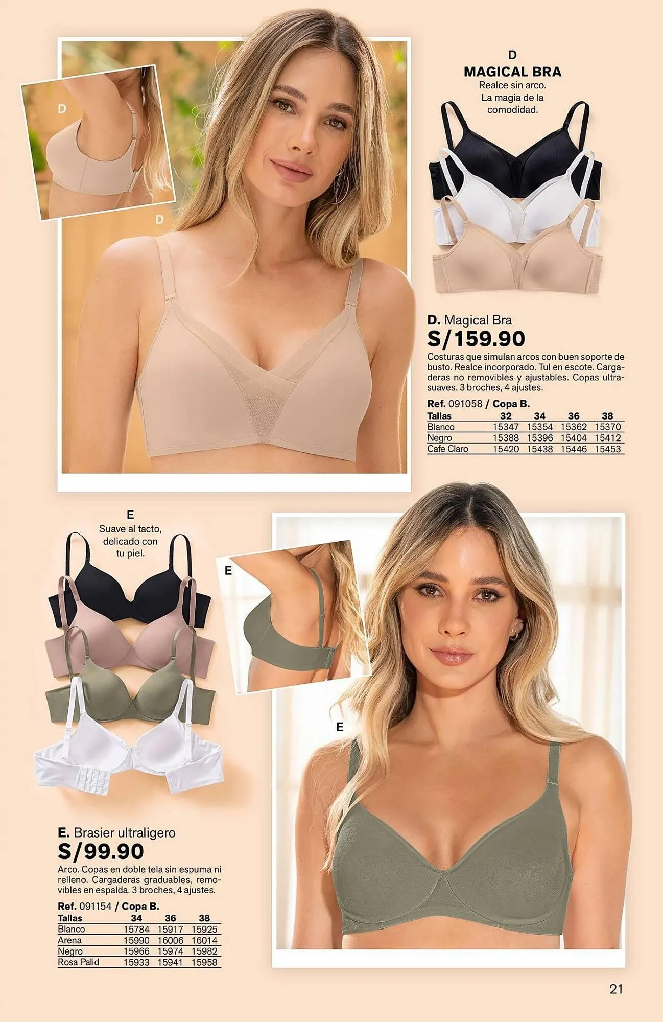 Catalogo de Catálogo Leonisa 8 de abril al 30 de abril 2026 - Pag 21