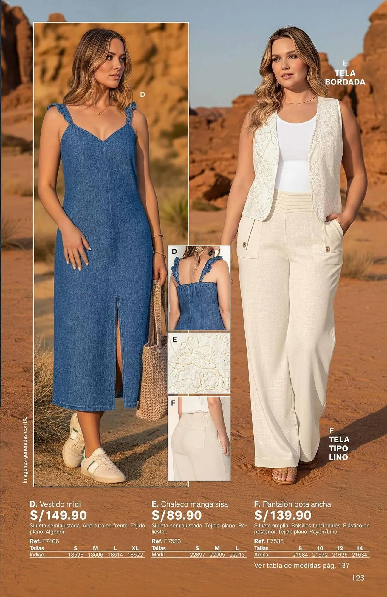 Catalogo de Catálogo Leonisa 8 de abril al 30 de abril 2026 - Pag 123