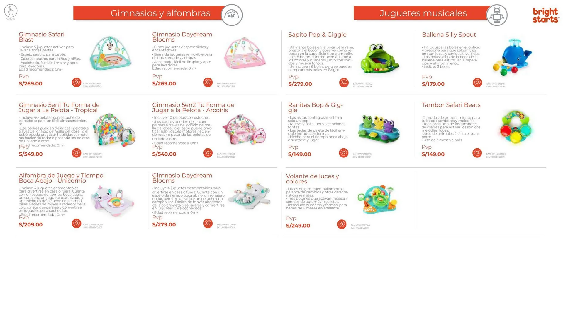 Catalogo de Catálogo Baby Infanti 31 de enero al 31 de marzo 2024 - Pag 41