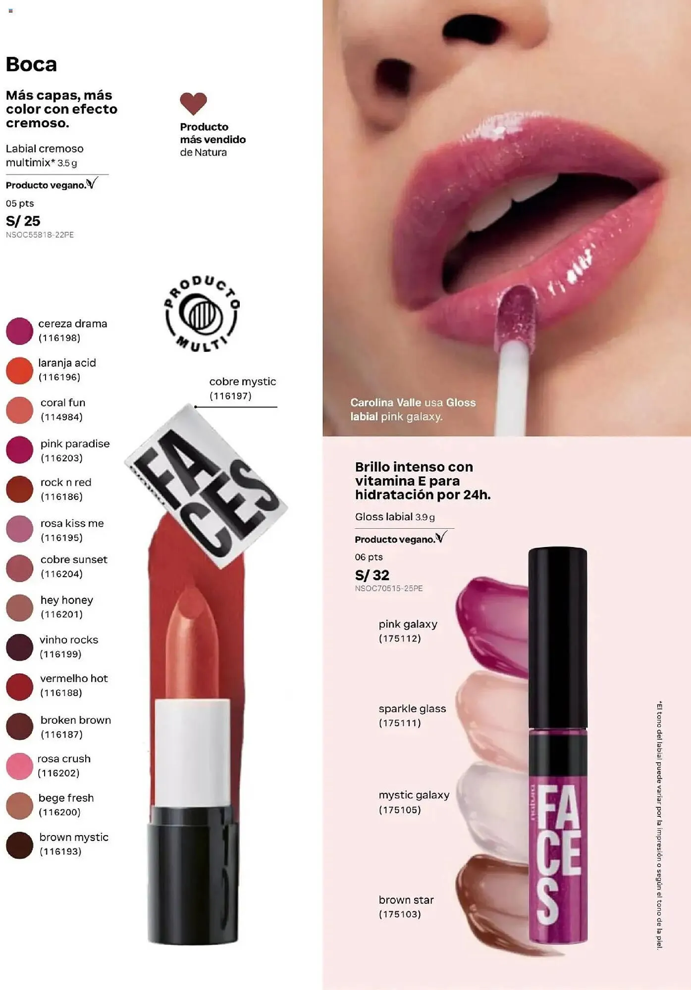 Catalogo de Catálogo Natura 10 de marzo al 16 de abril 2026 - Pag 96