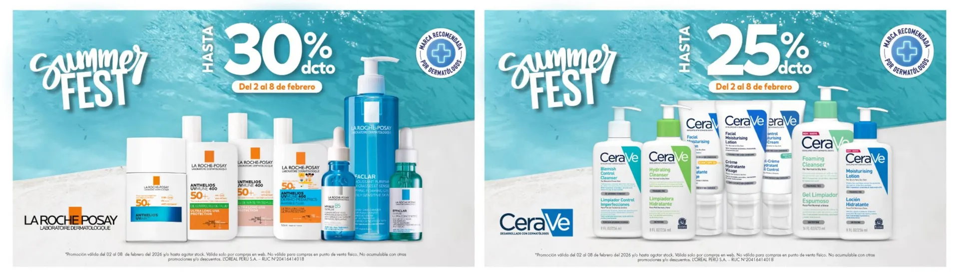 Catalogo de Catálogo Boticas Perú 2 de febrero al 8 de febrero 2026 - Pag 1