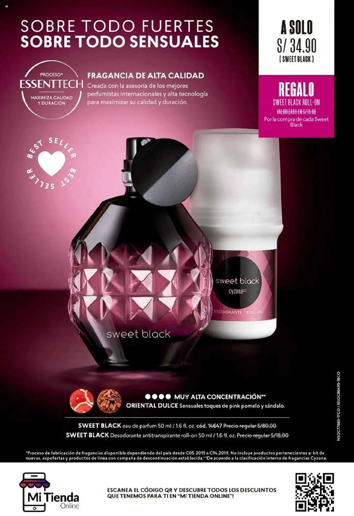 Catalogo de Catálogo Cyzone 2 de octubre al 22 de octubre 2023 - Pag 116