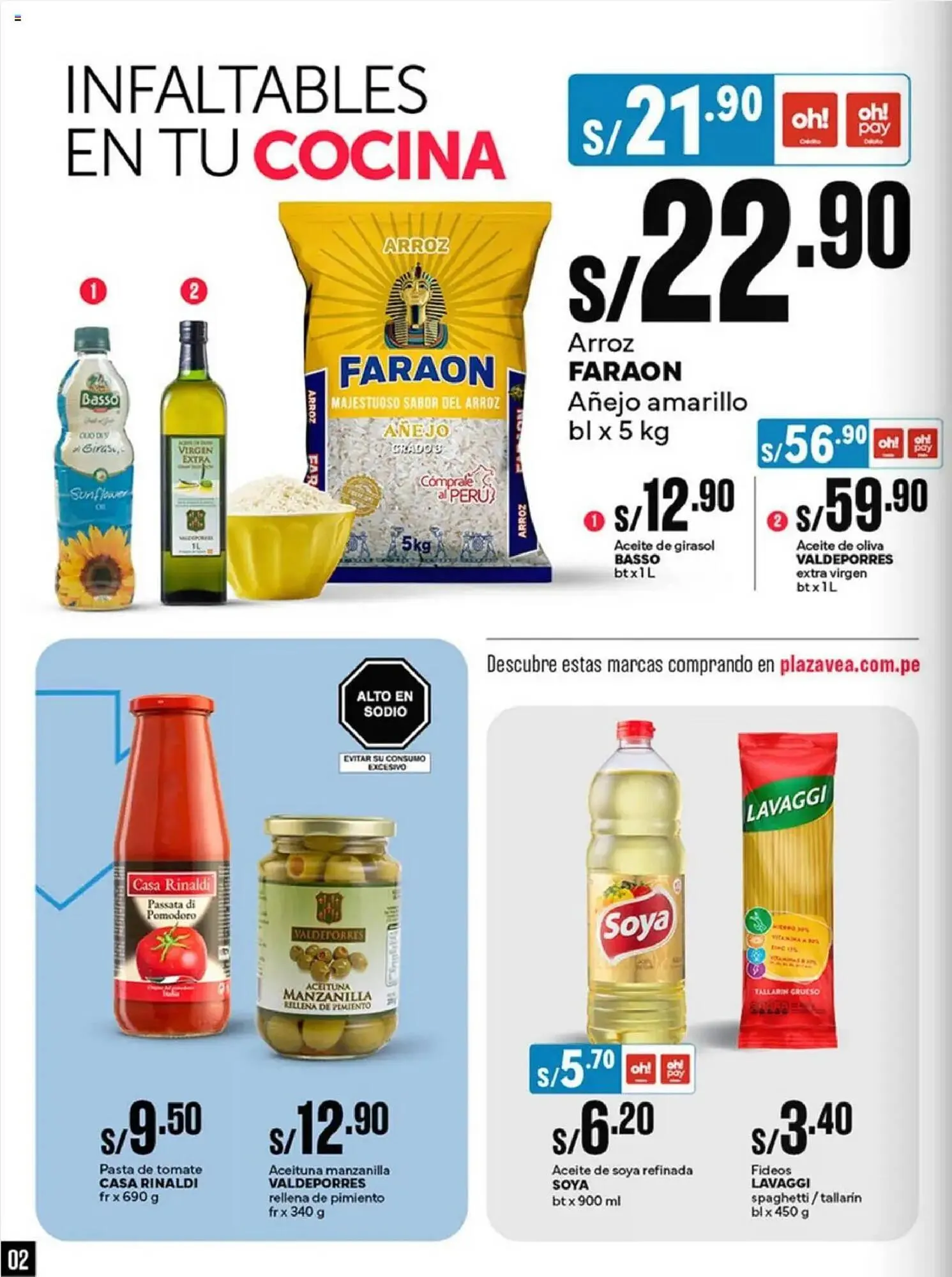 Catalogo de Catálogo Plaza Vea 1 de julio al 15 de julio 2025 - Pag 2