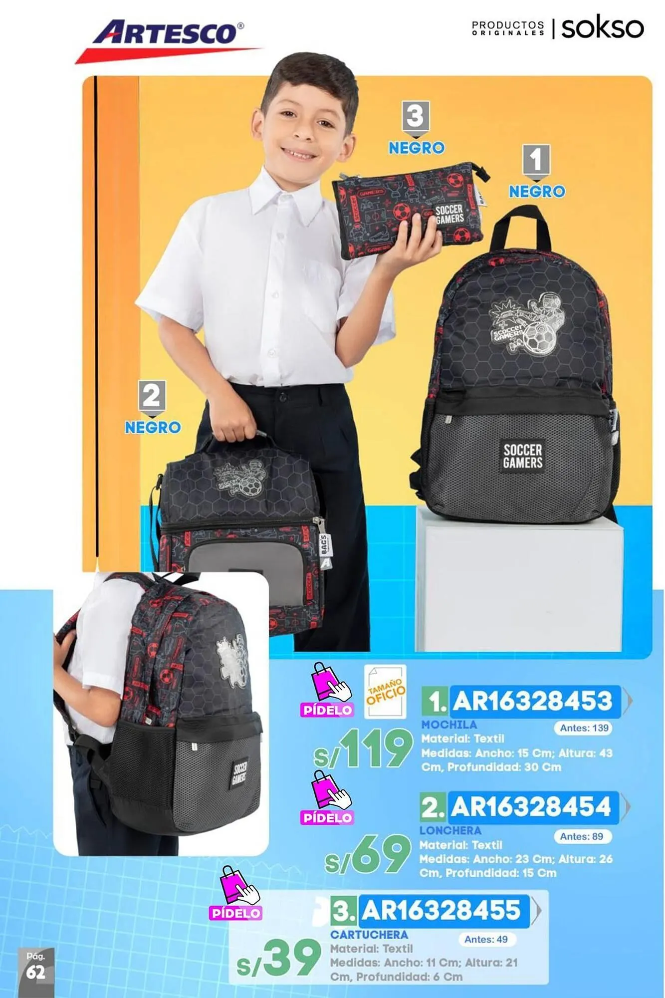 Catalogo de Catálogo Sokso 11 de marzo al 5 de abril 2025 - Pag 62