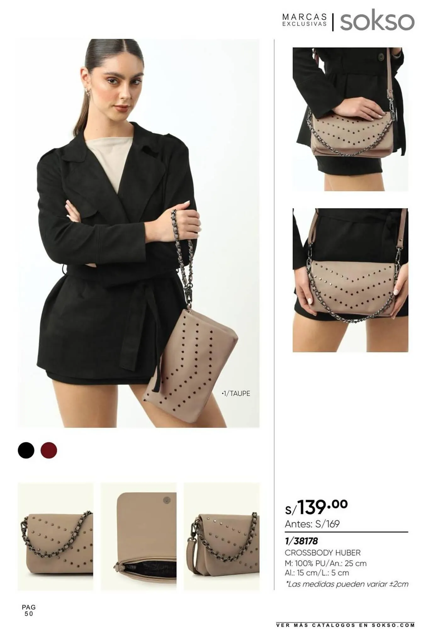 Catalogo de Catálogo Sokso 23 de octubre al 16 de noviembre 2025 - Pag 50