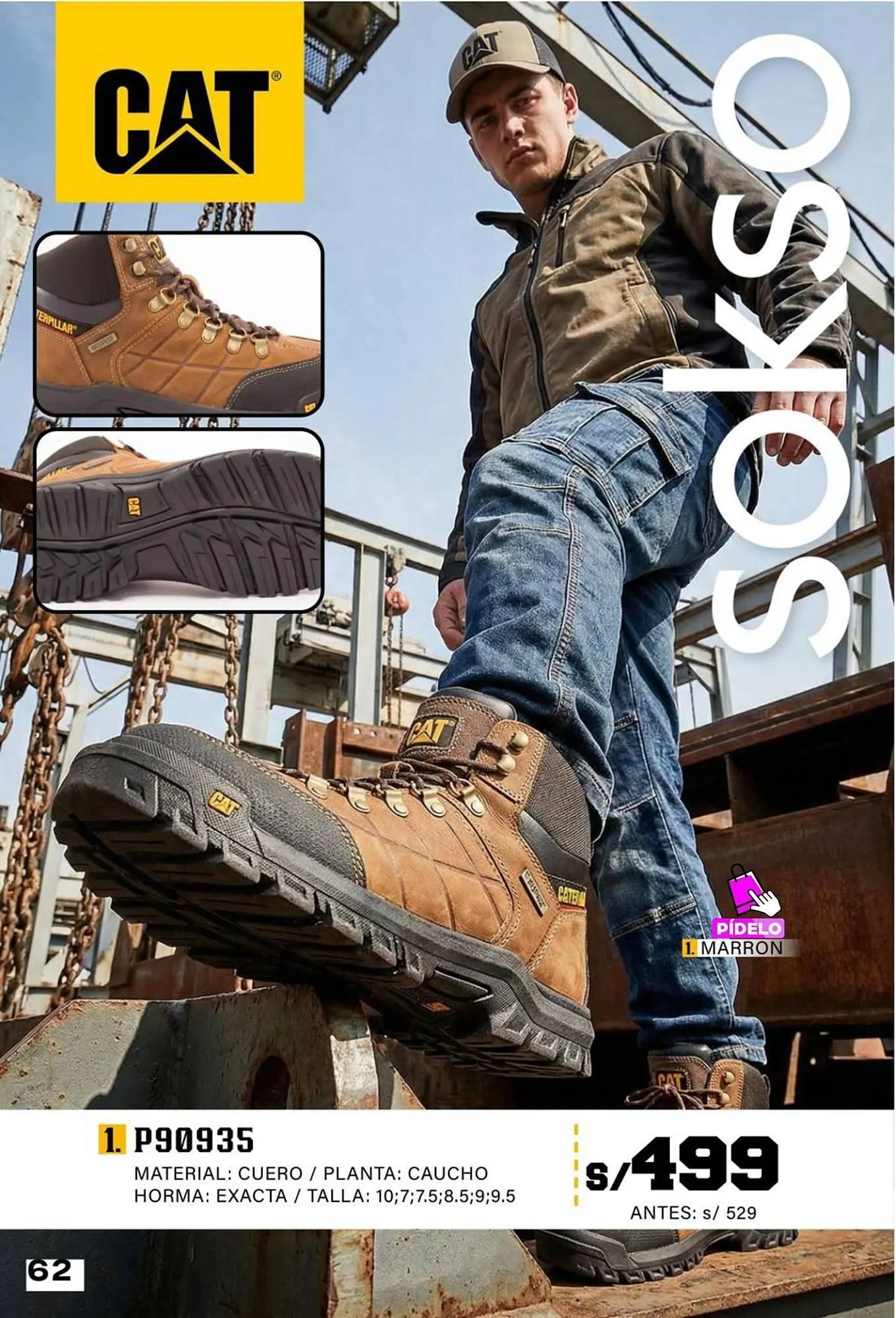 Catalogo de Catálogo Sokso 3 de abril al 17 de mayo 2026 - Pag 62