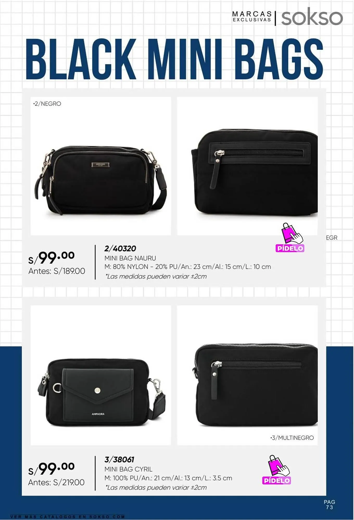 Catalogo de Catálogo Sokso 16 de febrero al 8 de marzo 2026 - Pag 73