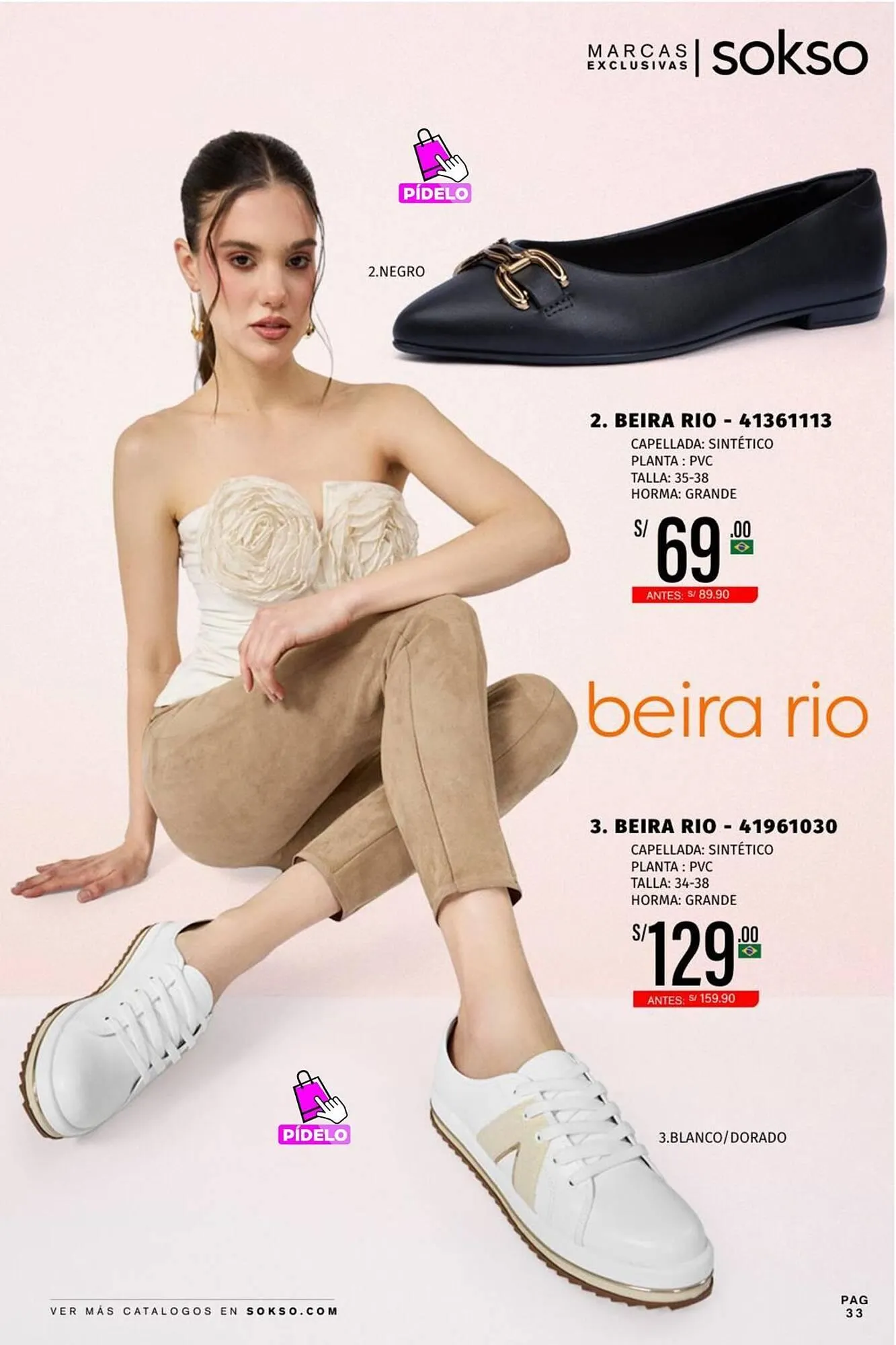 Catalogo de Catálogo Sokso 30 de marzo al 12 de abril 2026 - Pag 33