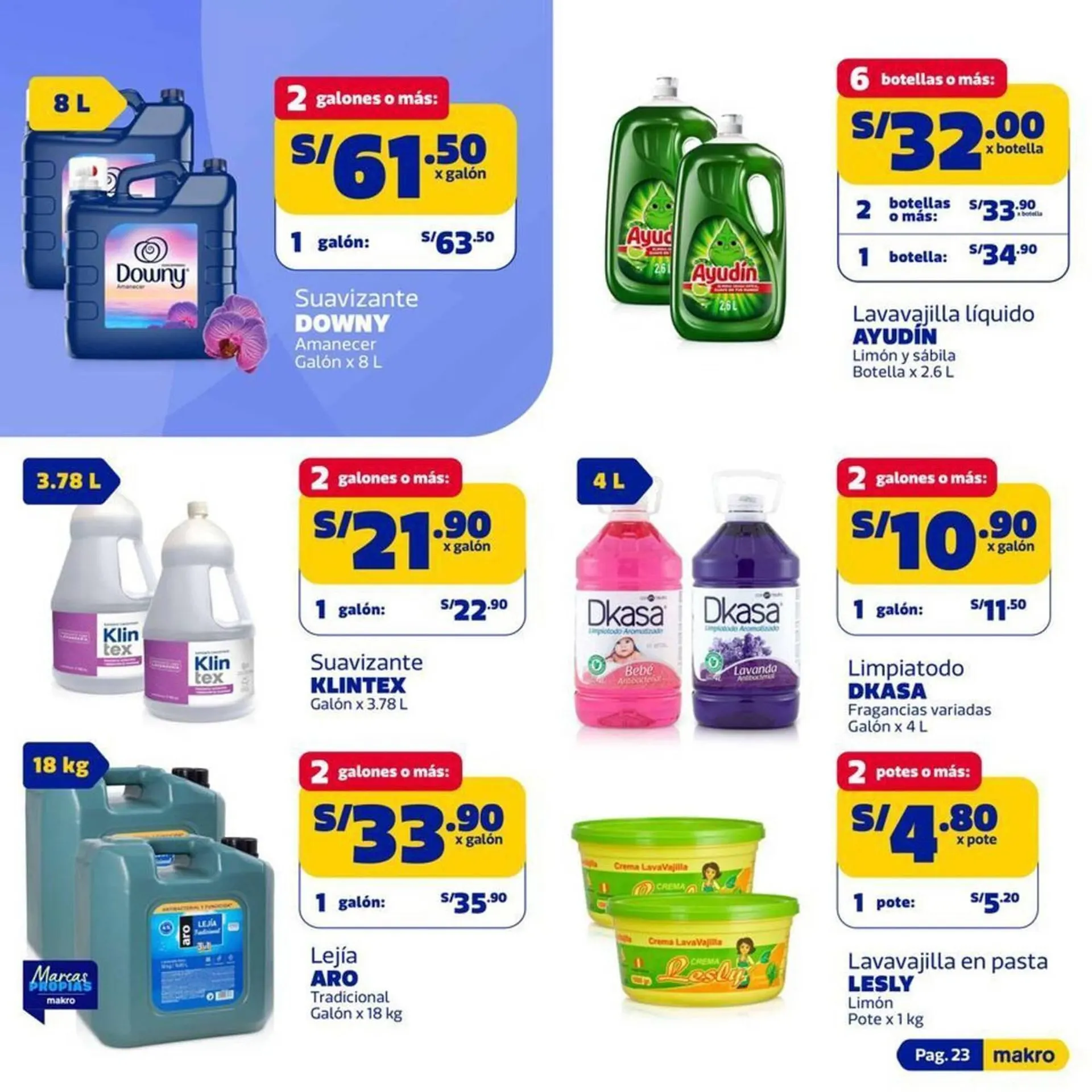 Catalogo de Catálogo Makro 9 de abril al 22 de abril 2026 - Pag 23