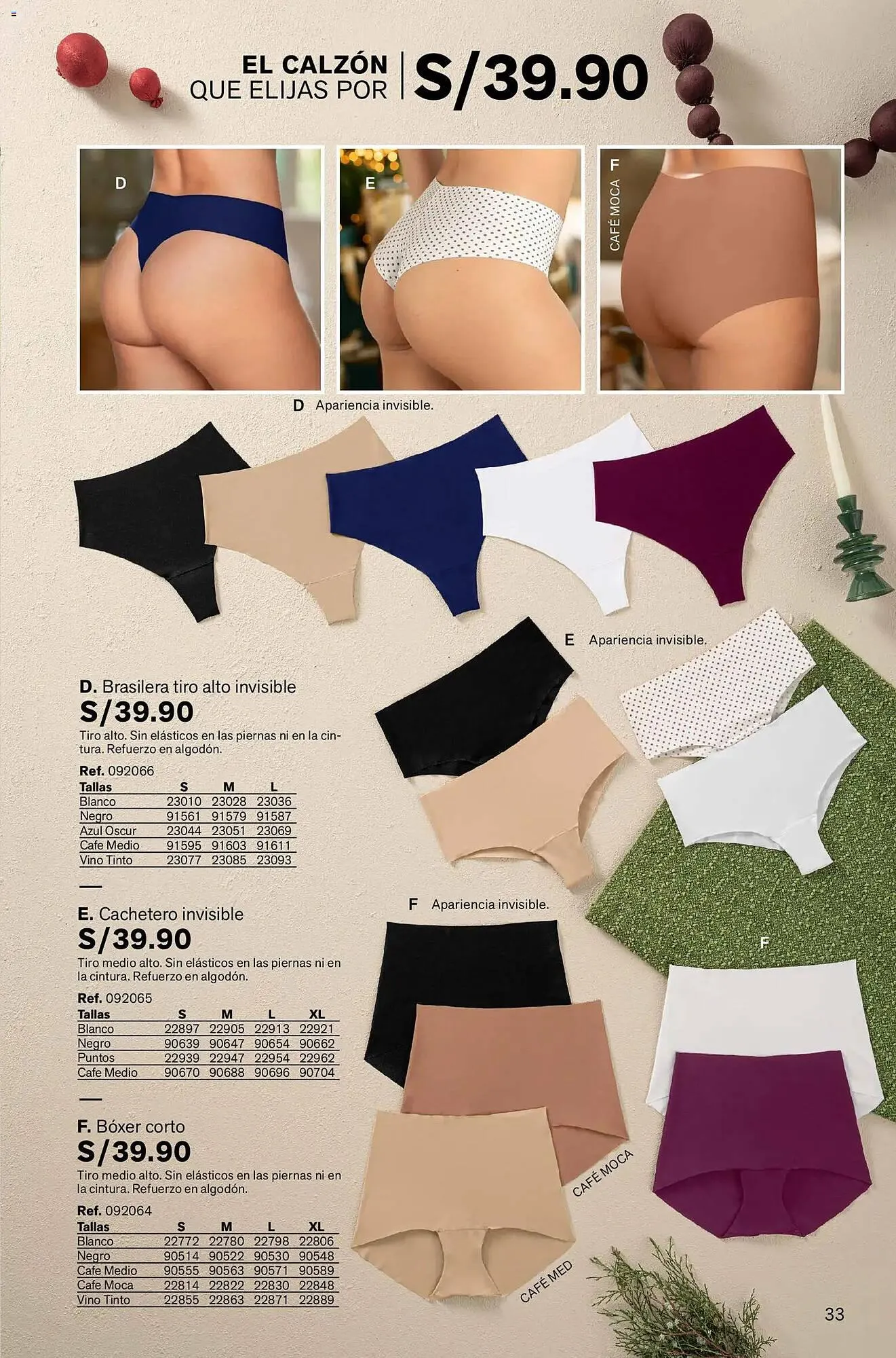 Catalogo de Catálogo Leonisa 13 de noviembre al 5 de diciembre 2025 - Pag 33