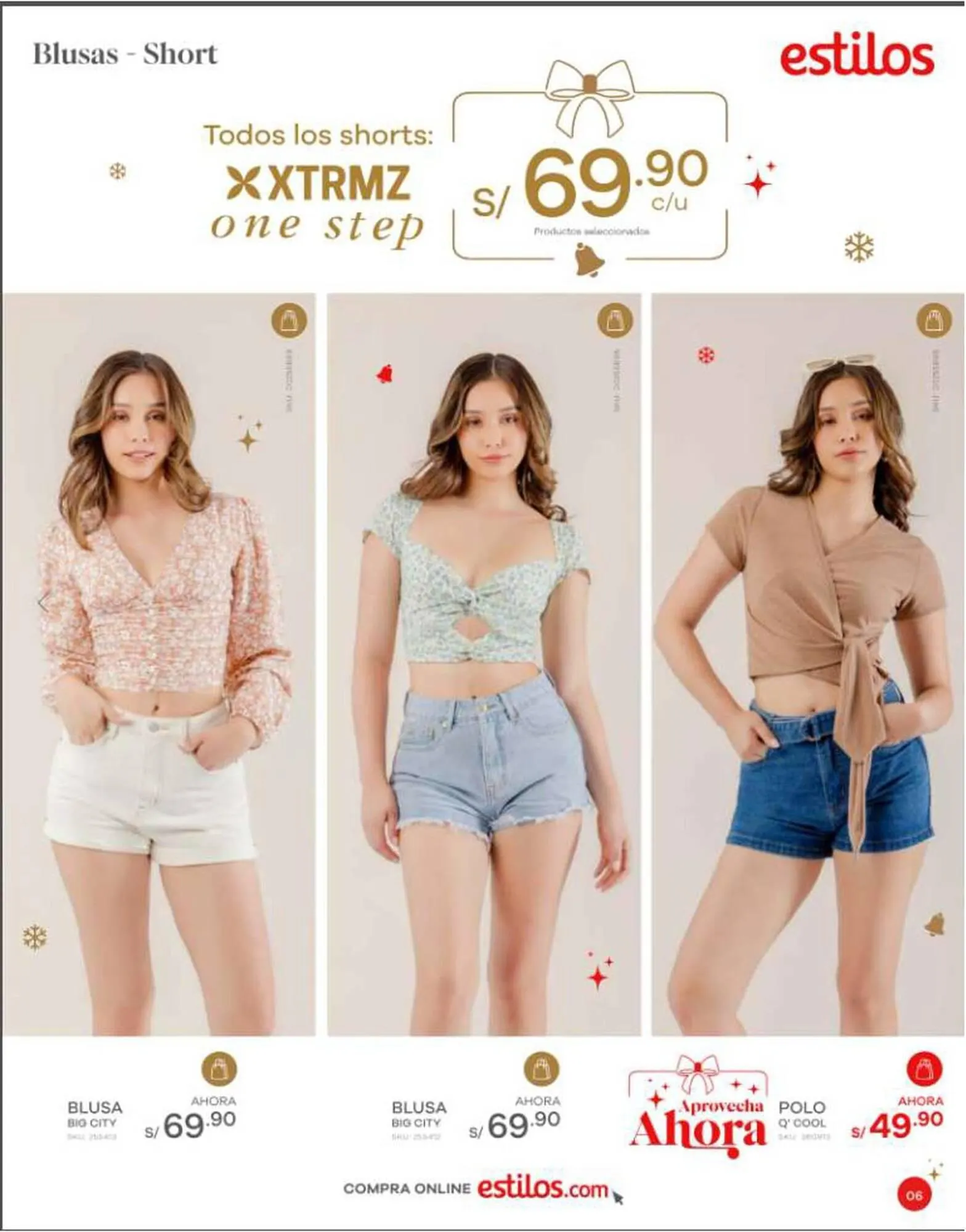 Catalogo de Catálogo Estilos 1 de diciembre al 25 de diciembre 2023 - Pag 6