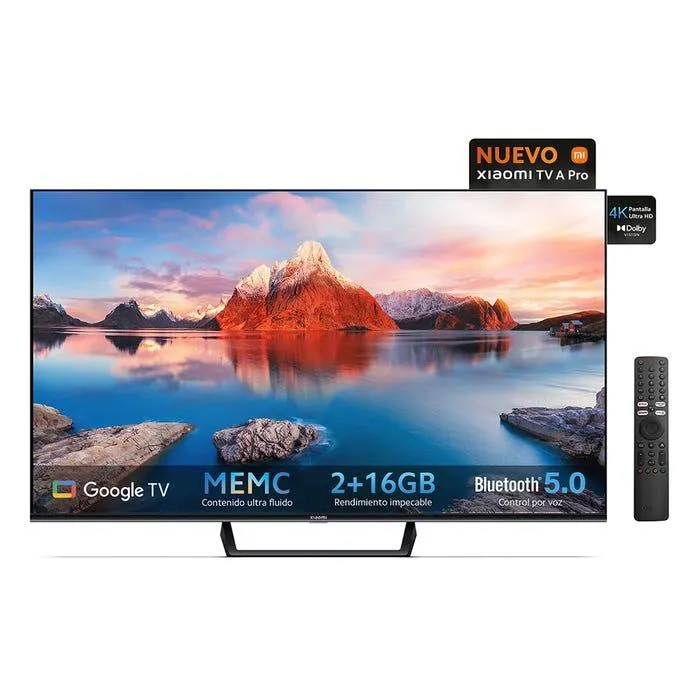 TV Xiaomi 50" 4K UHD Smart A Pro