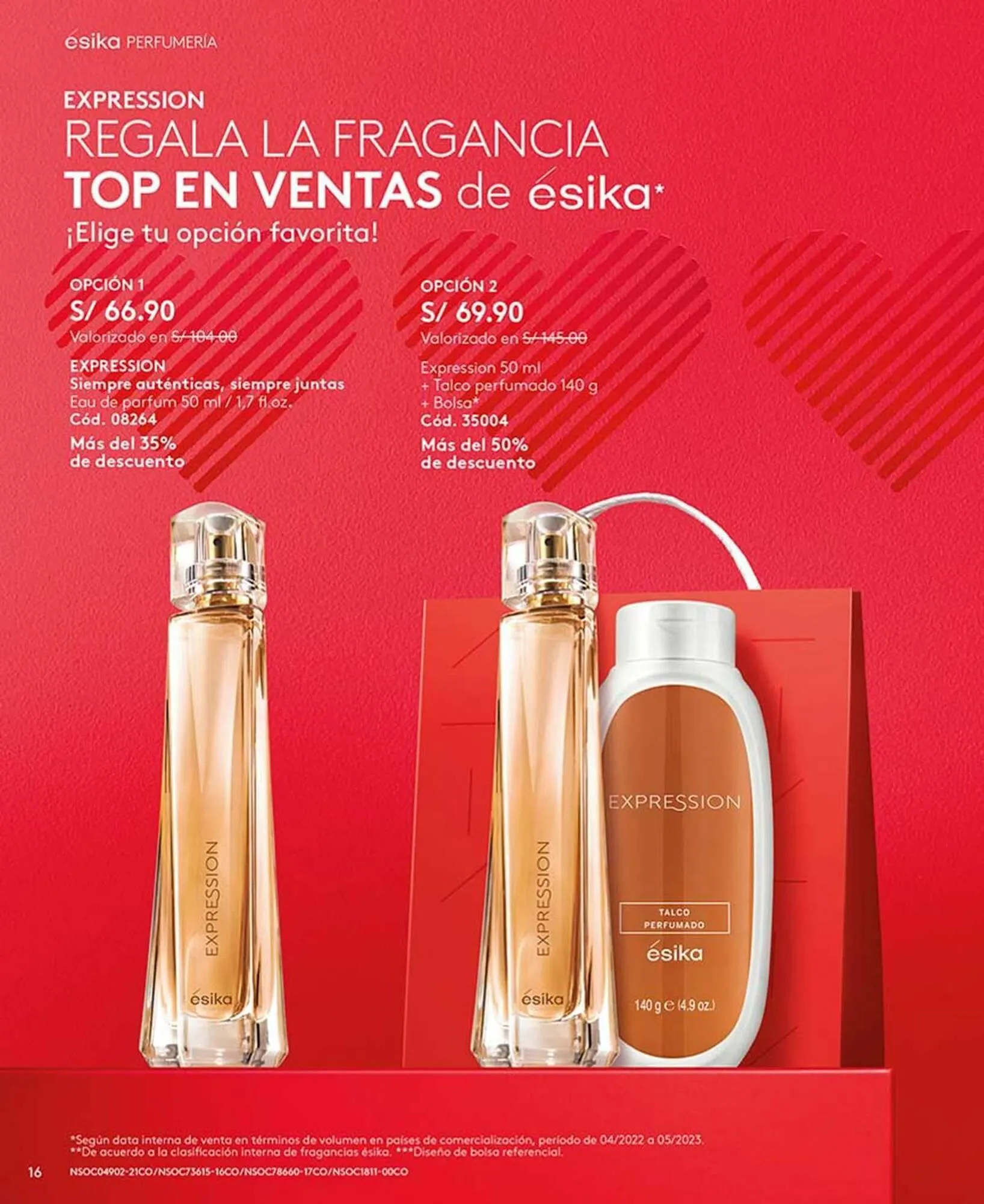 Catalogo de Catálogo Ésika 8 de enero al 1 de marzo 2025 - Pag 16