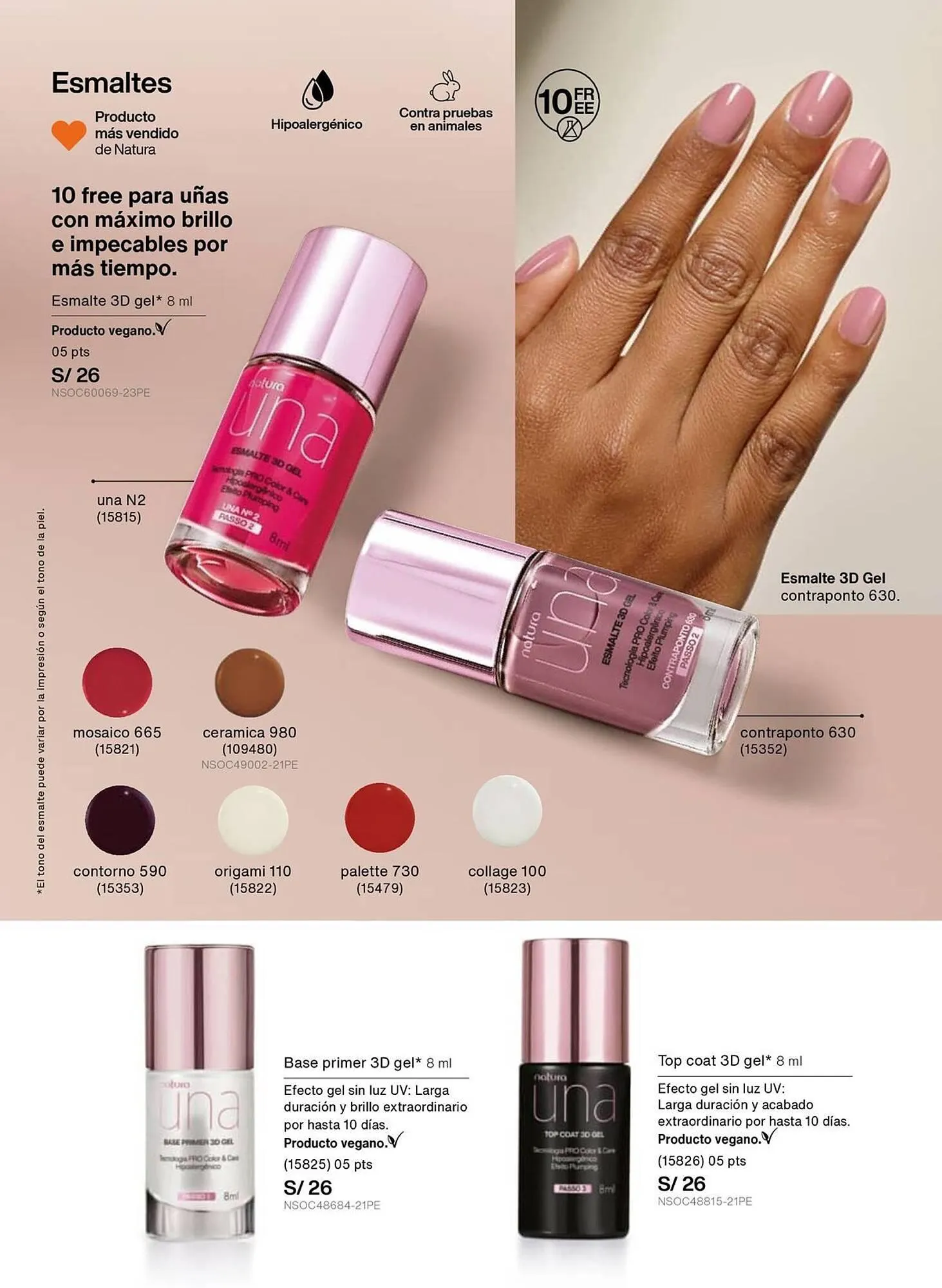 Catalogo de Catálogo Natura 1 de febrero al 28 de febrero 2026 - Pag 89