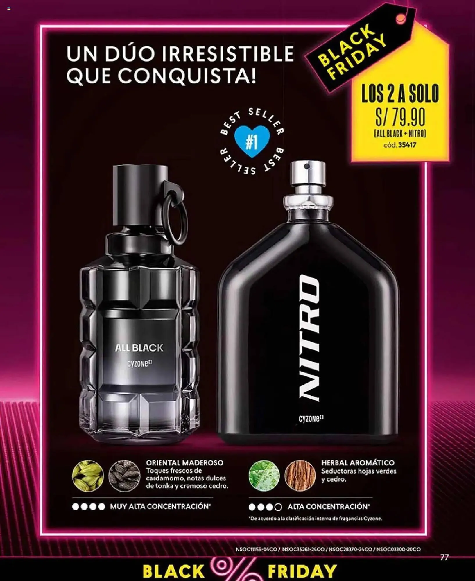 Catalogo de Catálogo Cyzone 25 de setiembre al 30 de noviembre 2025 - Pag 91