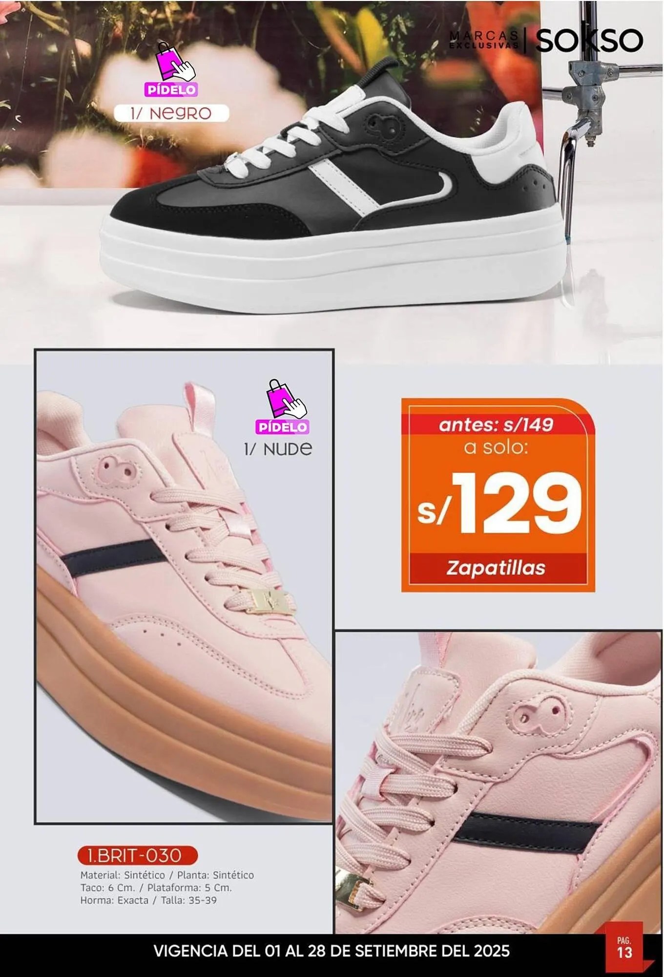 Catalogo de Catálogo Sokso 28 de agosto al 28 de setiembre 2025 - Pag 13