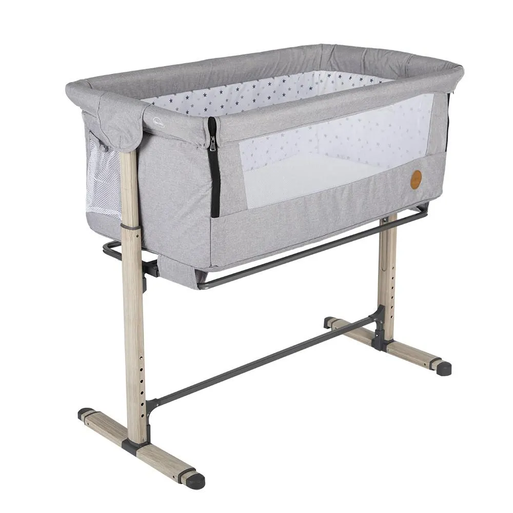 ZK004 CUNA CO-SLEEPING BETTER TOGETHER LIGHT GREY