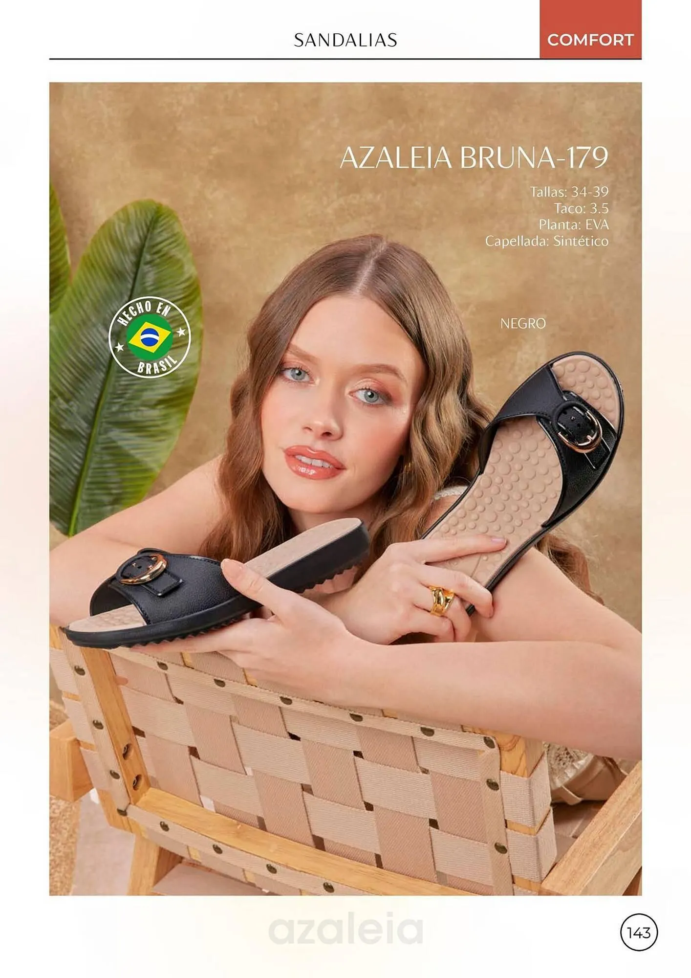 Catalogo de Catálogo Azaleia 8 de octubre al 31 de octubre 2025 - Pag 143