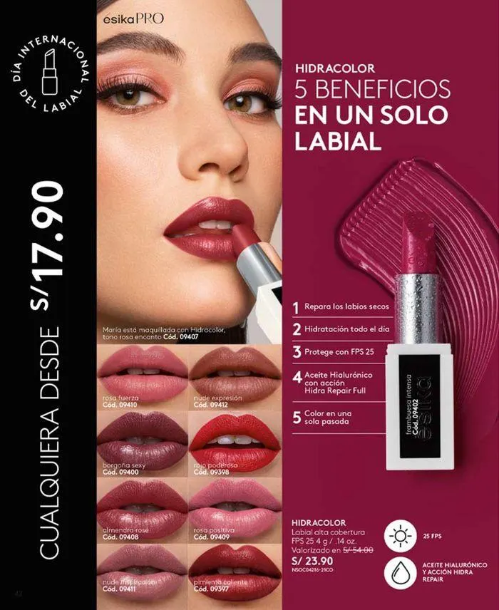 Catalogo de Nuevo Perfume 7 de junio al 30 de junio 2024 - Pag 42