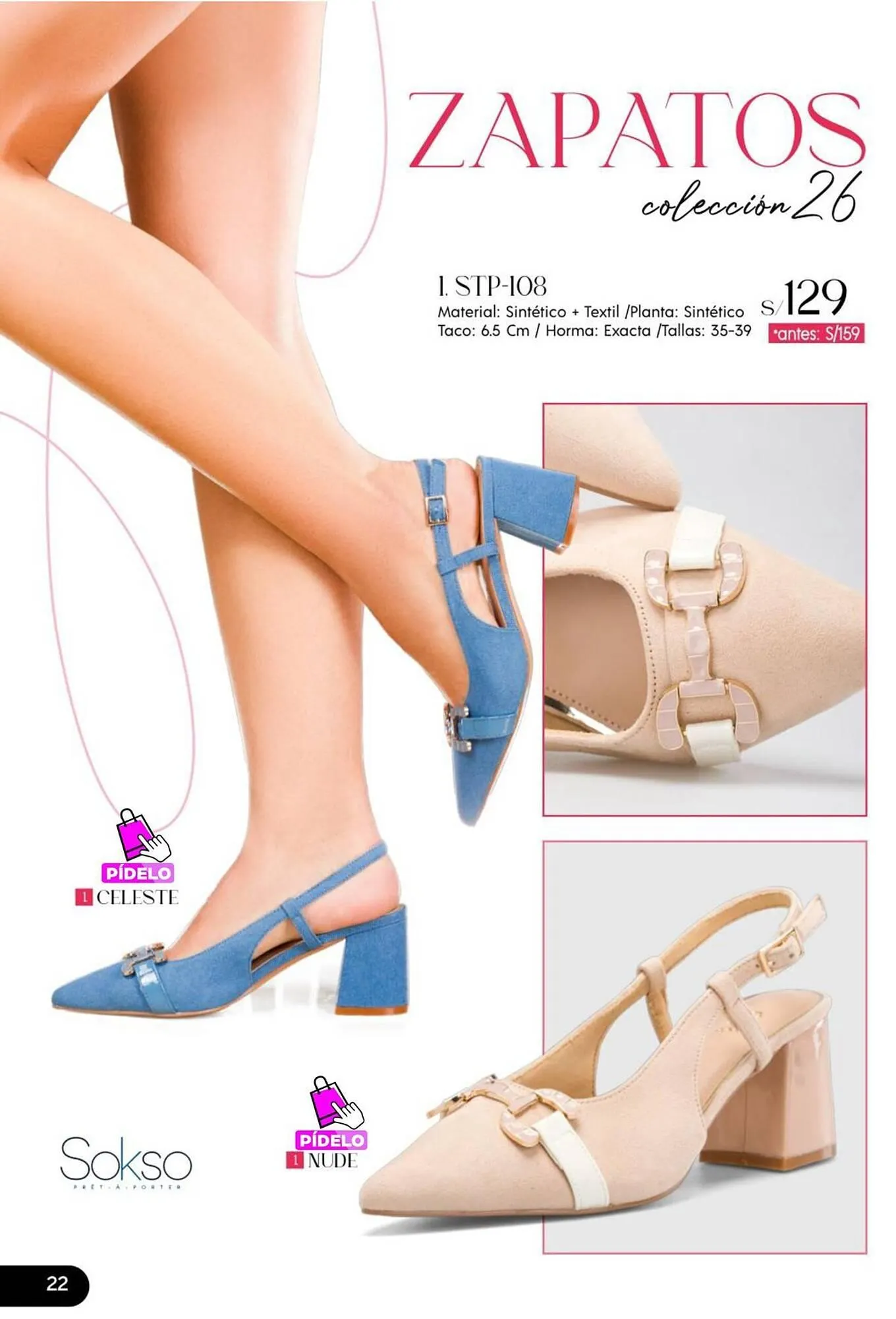 Catalogo de Catálogo Sokso 2 de febrero al 1 de marzo 2026 - Pag 22