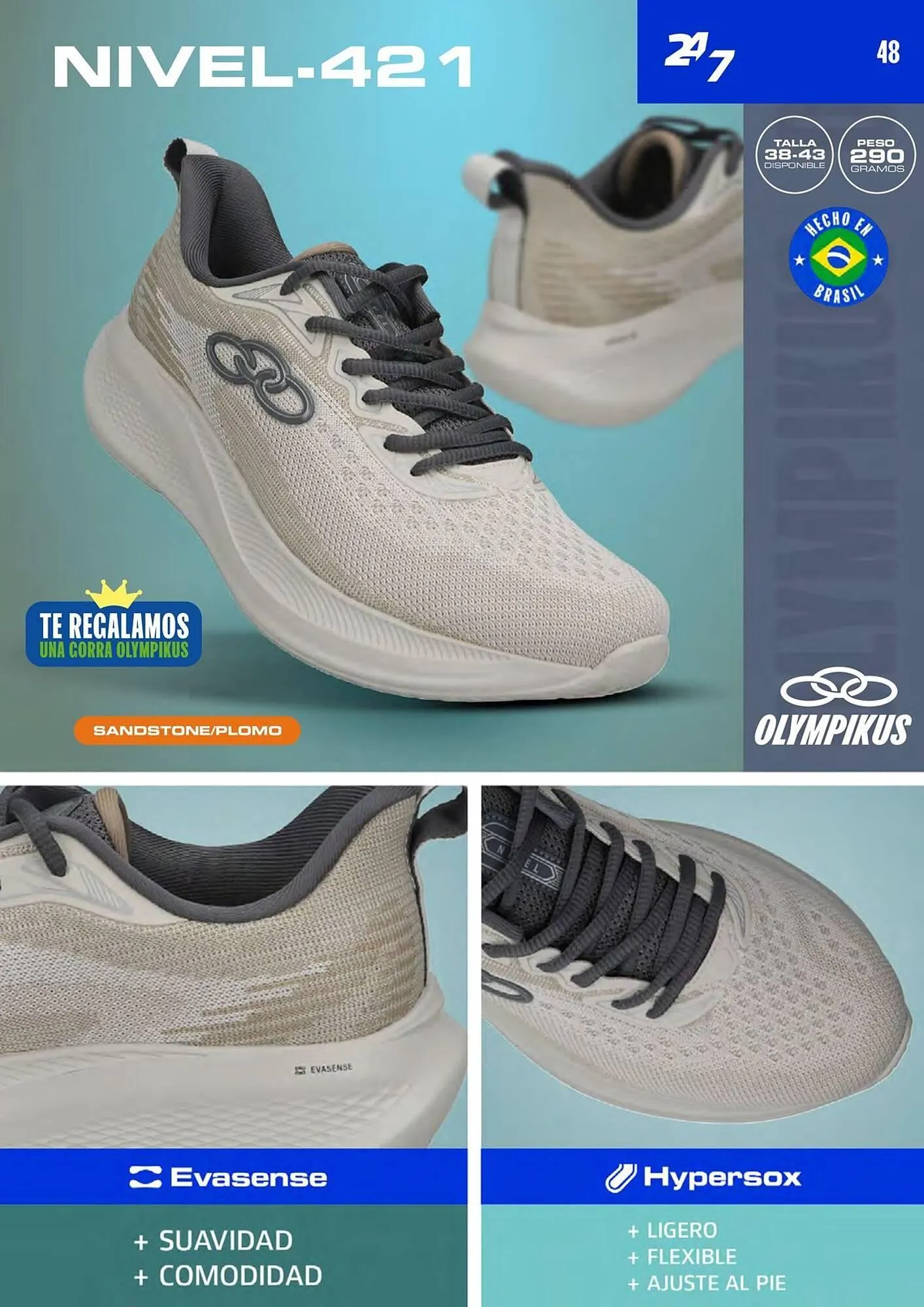 Catalogo de Catálogo Azaleia 1 de setiembre al 31 de marzo 2027 - Pag 48