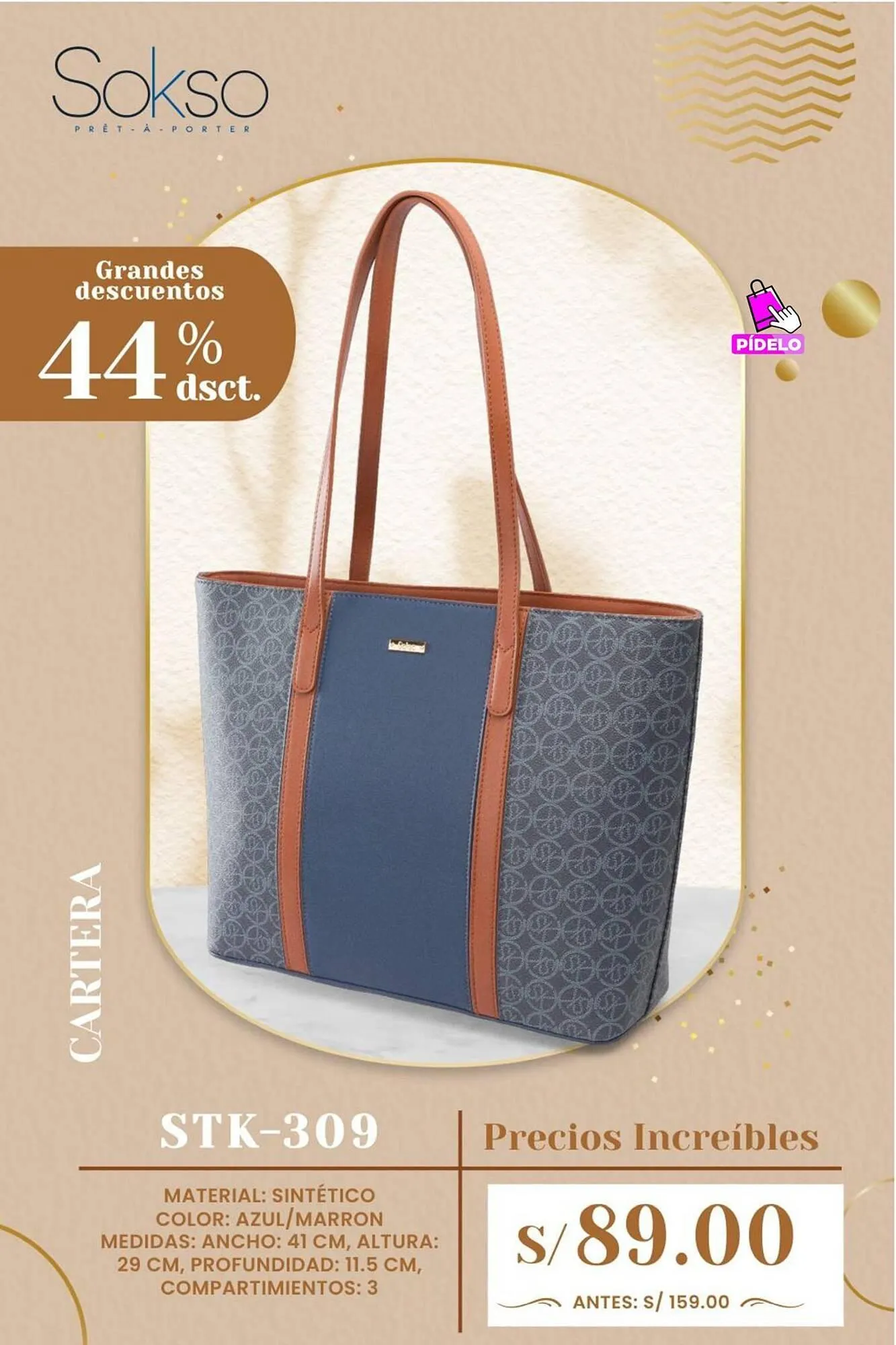 Catalogo de Catálogo Sokso 22 de marzo al 23 de marzo 2025 - Pag 21