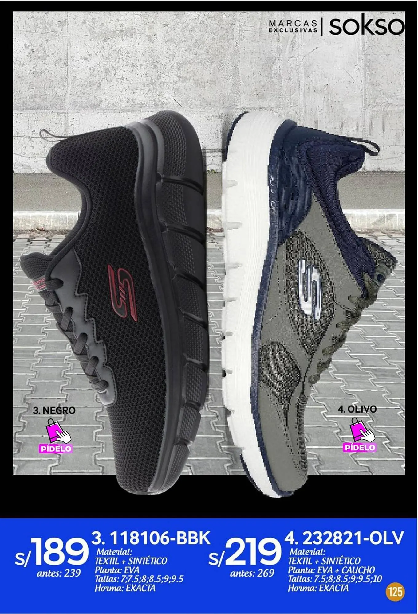 Catalogo de Catálogo Sokso 17 de febrero al 6 de abril 2025 - Pag 125