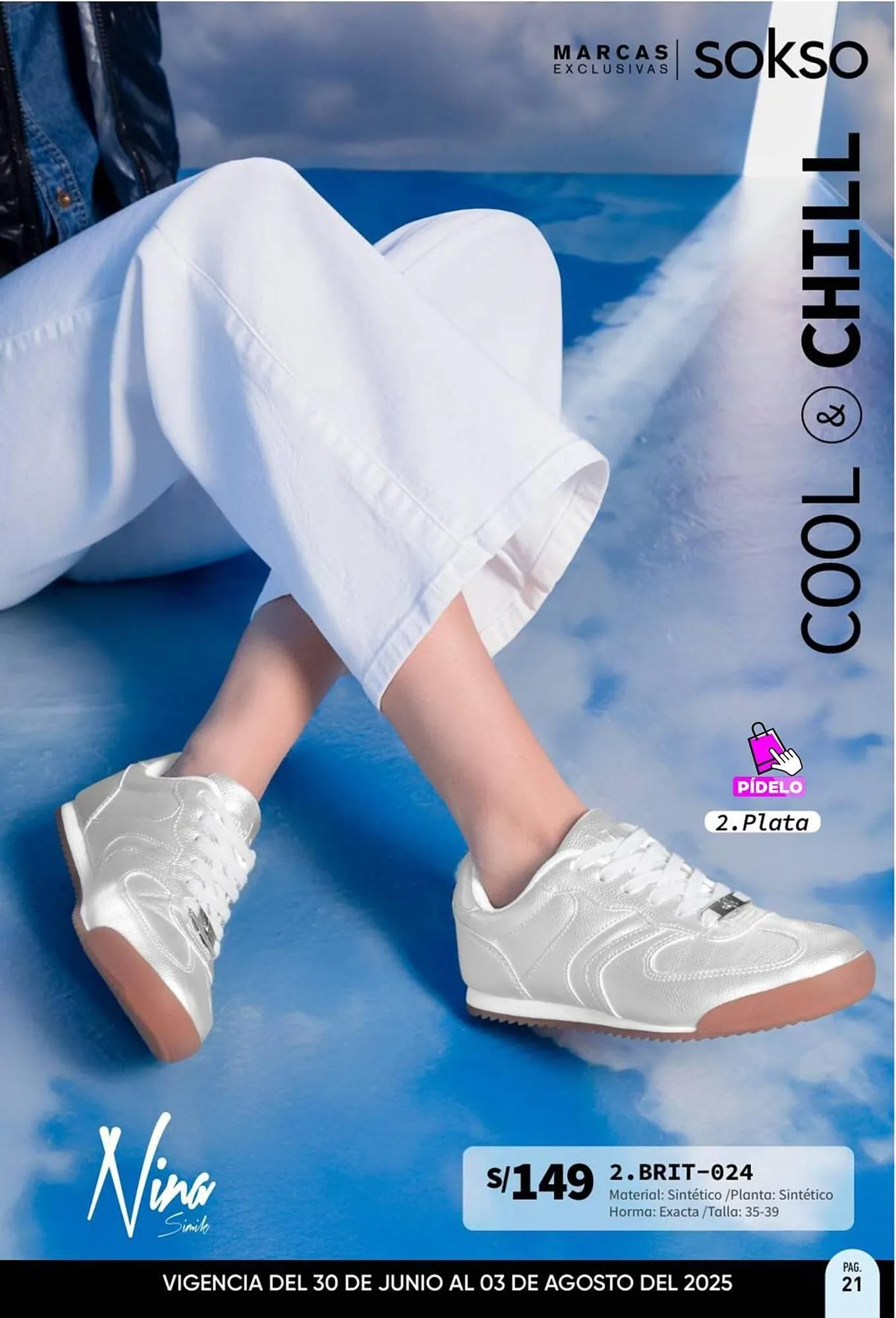 Catalogo de Catálogo Sokso 27 de junio al 1 de setiembre 2025 - Pag 21