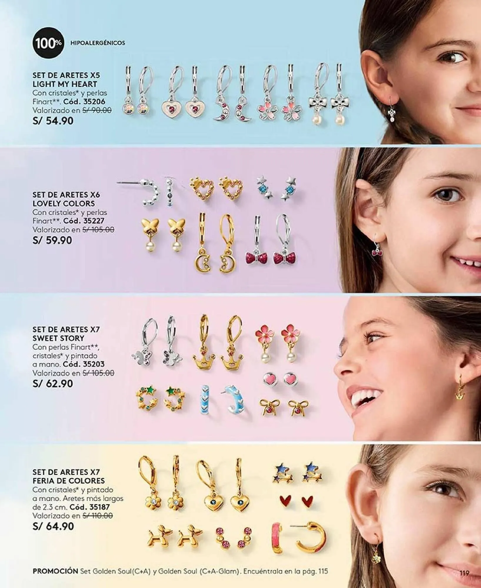 Catalogo de Catálogo Ésika 16 de abril al 31 de mayo 2026 - Pag 119