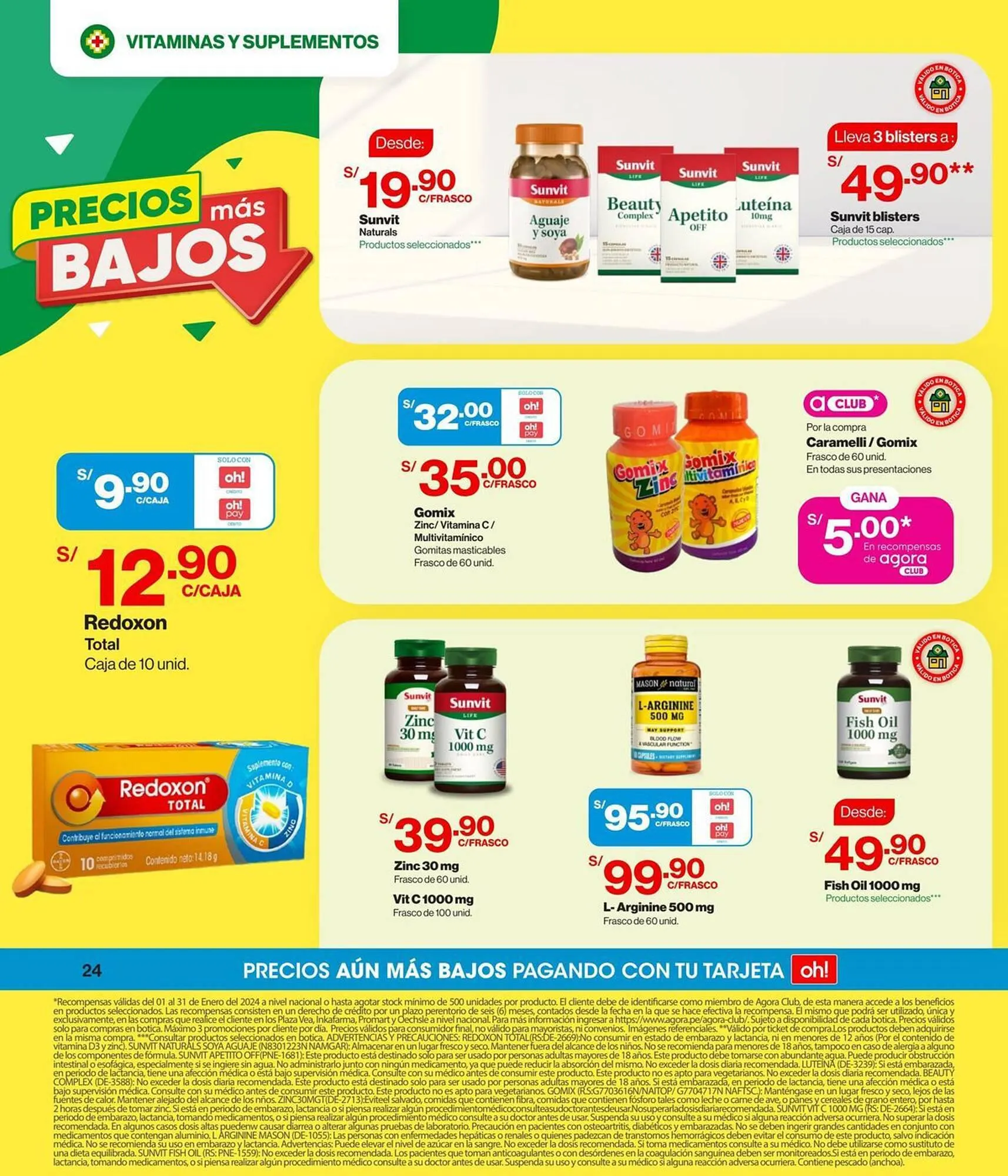 Catalogo de Catálogo InkaFarma 5 de enero al 31 de enero 2024 - Pag 16