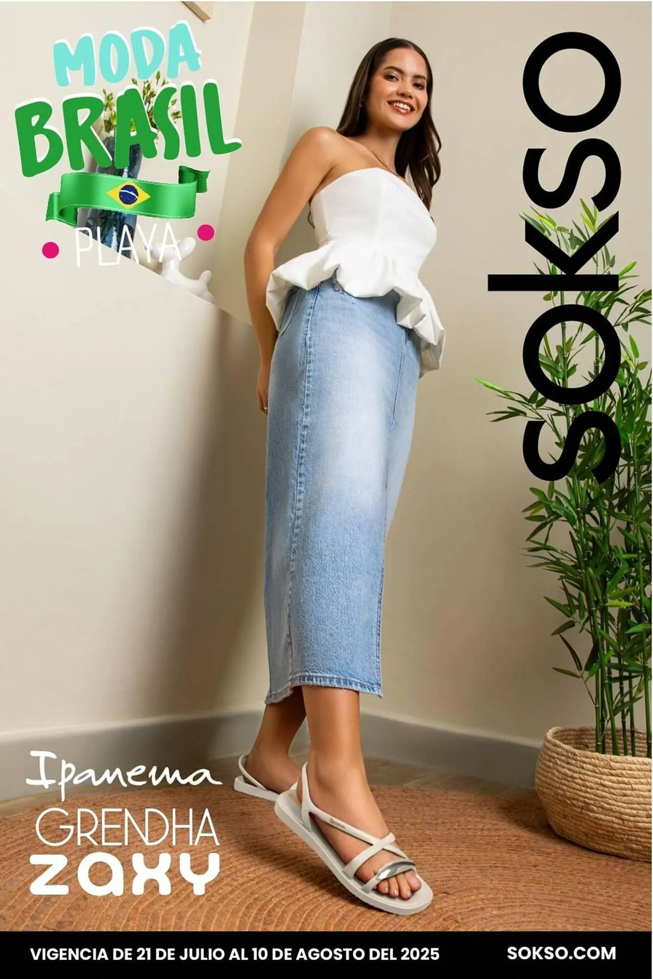 Catalogo de Catálogo Sokso 21 de julio al 10 de agosto 2025 - Pag 1