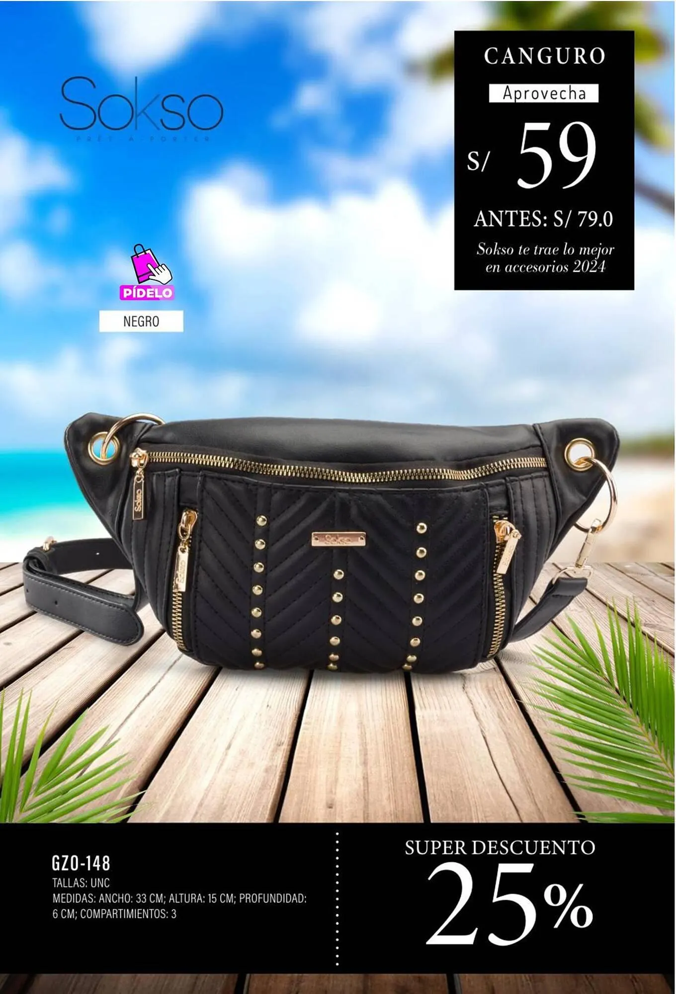 Catalogo de Catálogo Sokso 15 de enero al 21 de enero 2024 - Pag 24