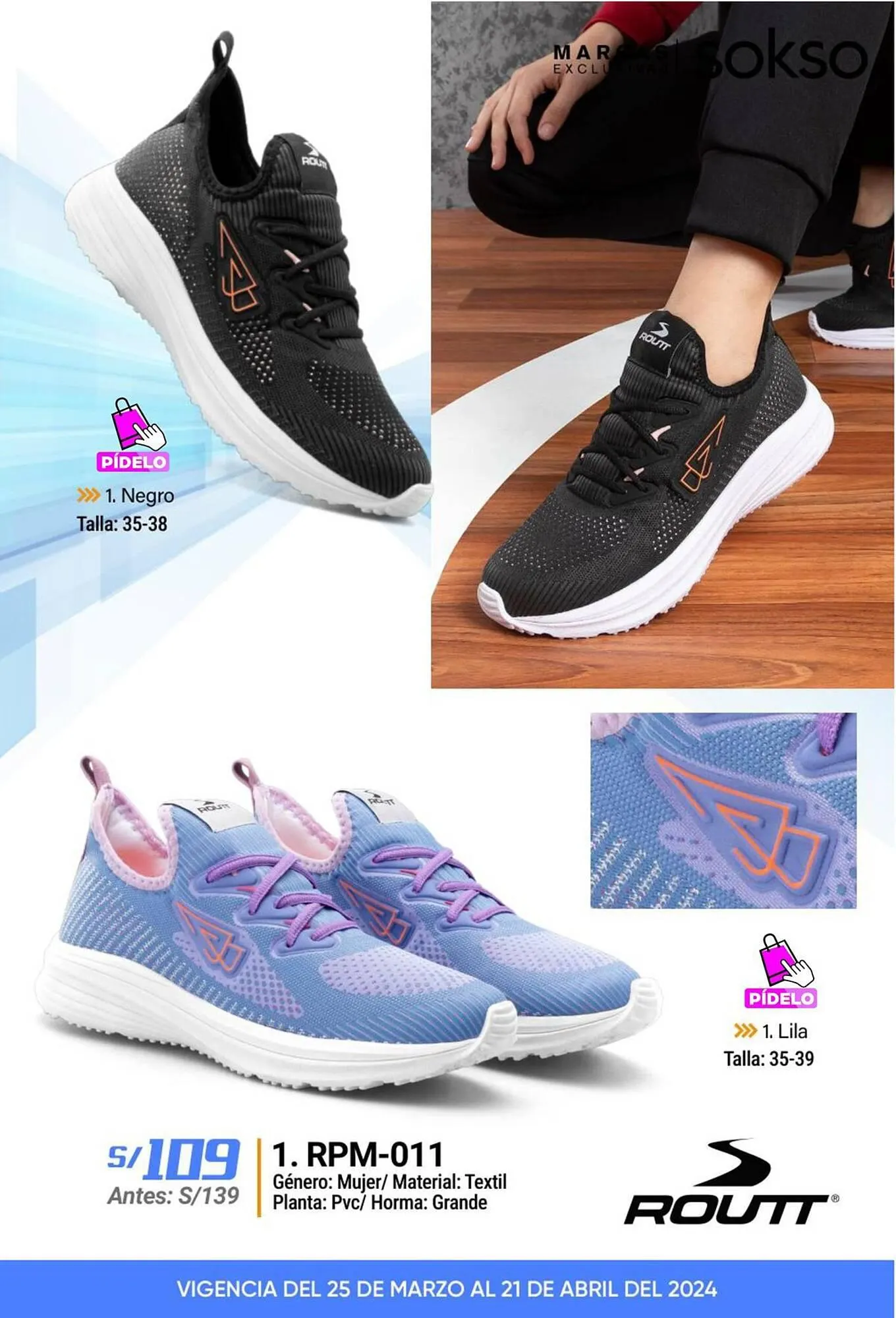 Catalogo de Catálogo Sokso 25 de marzo al 21 de abril 2024 - Pag 21